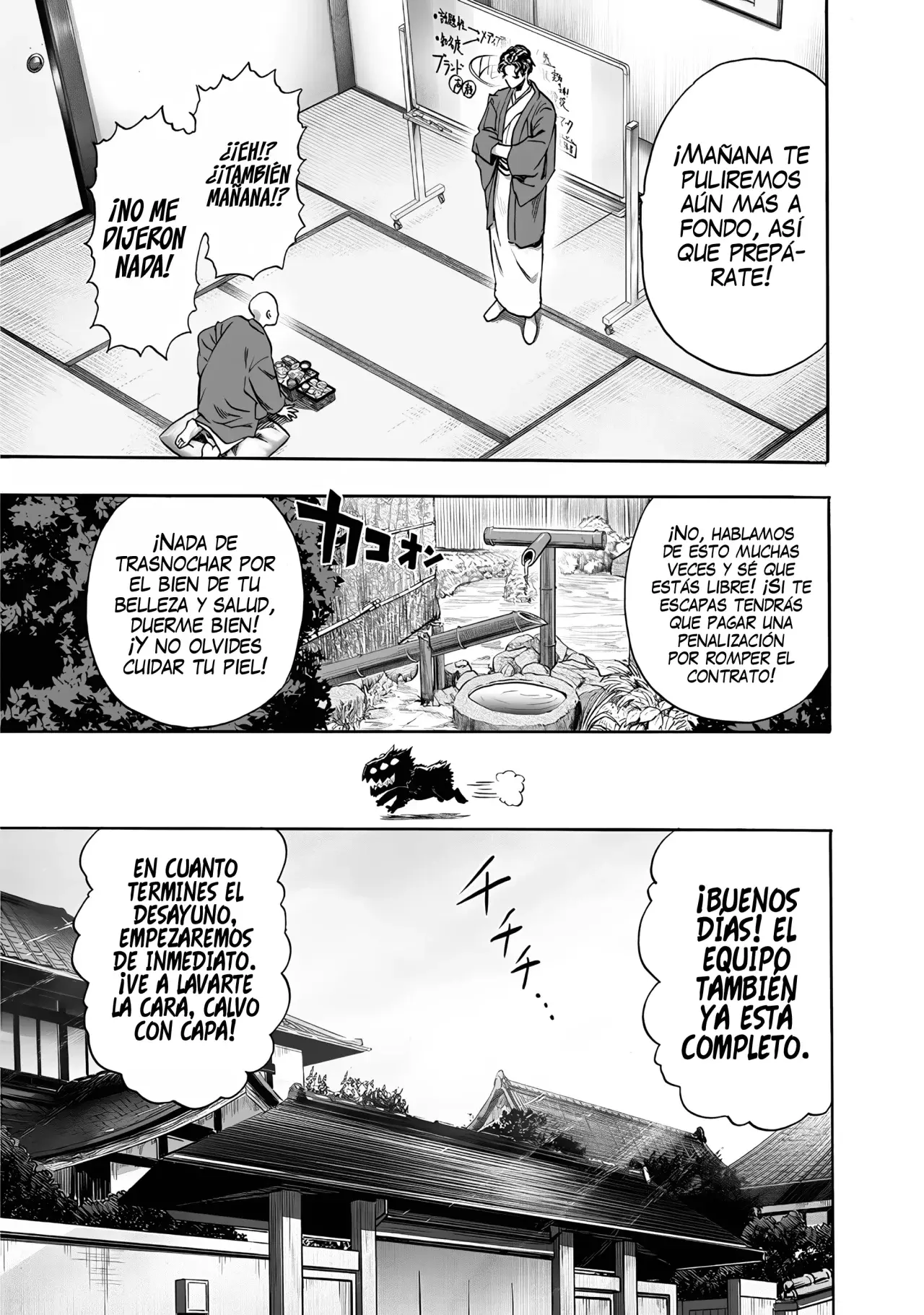 Read One Punch Man ES Manga Online