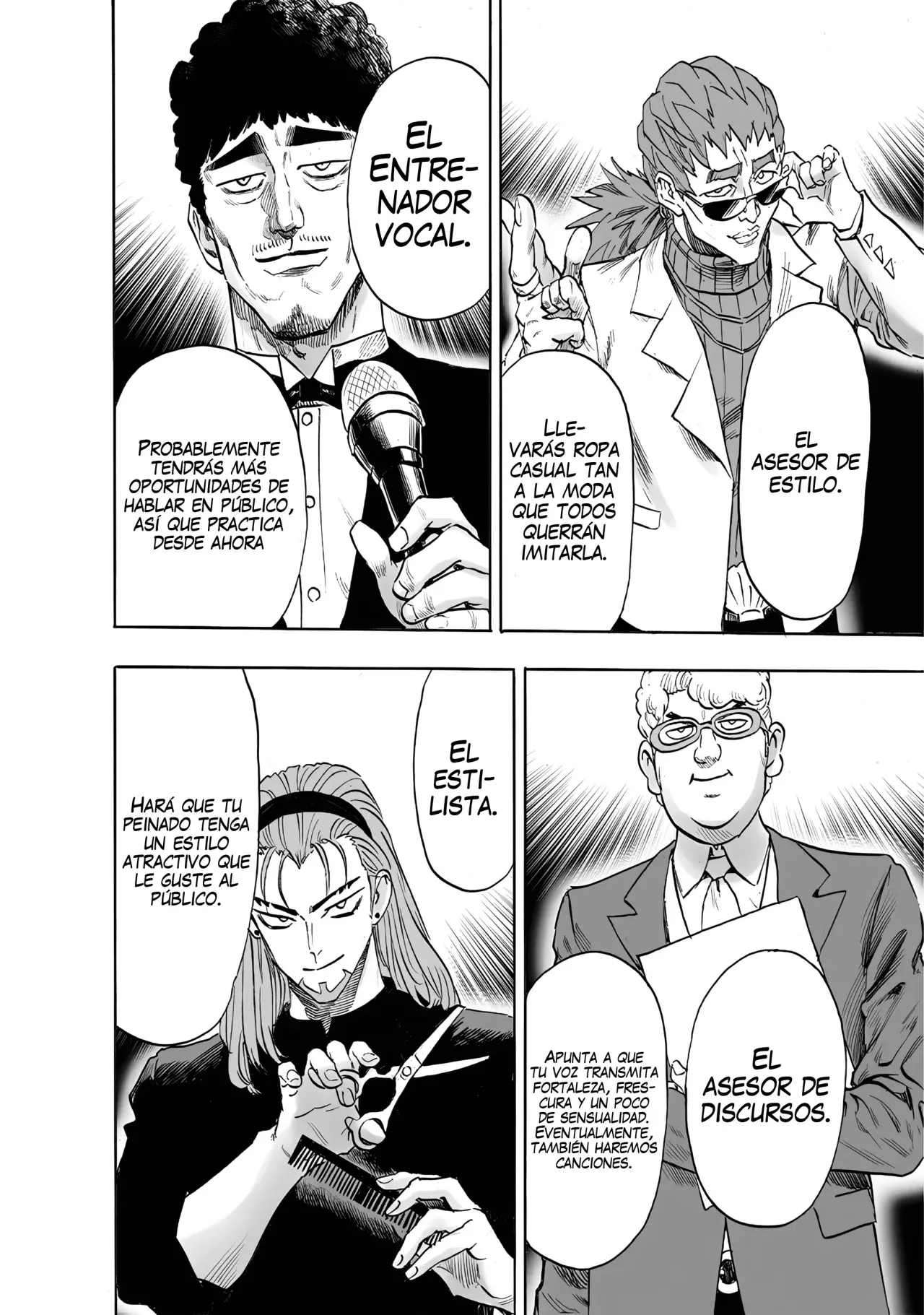 Read One Punch Man ES Manga Online