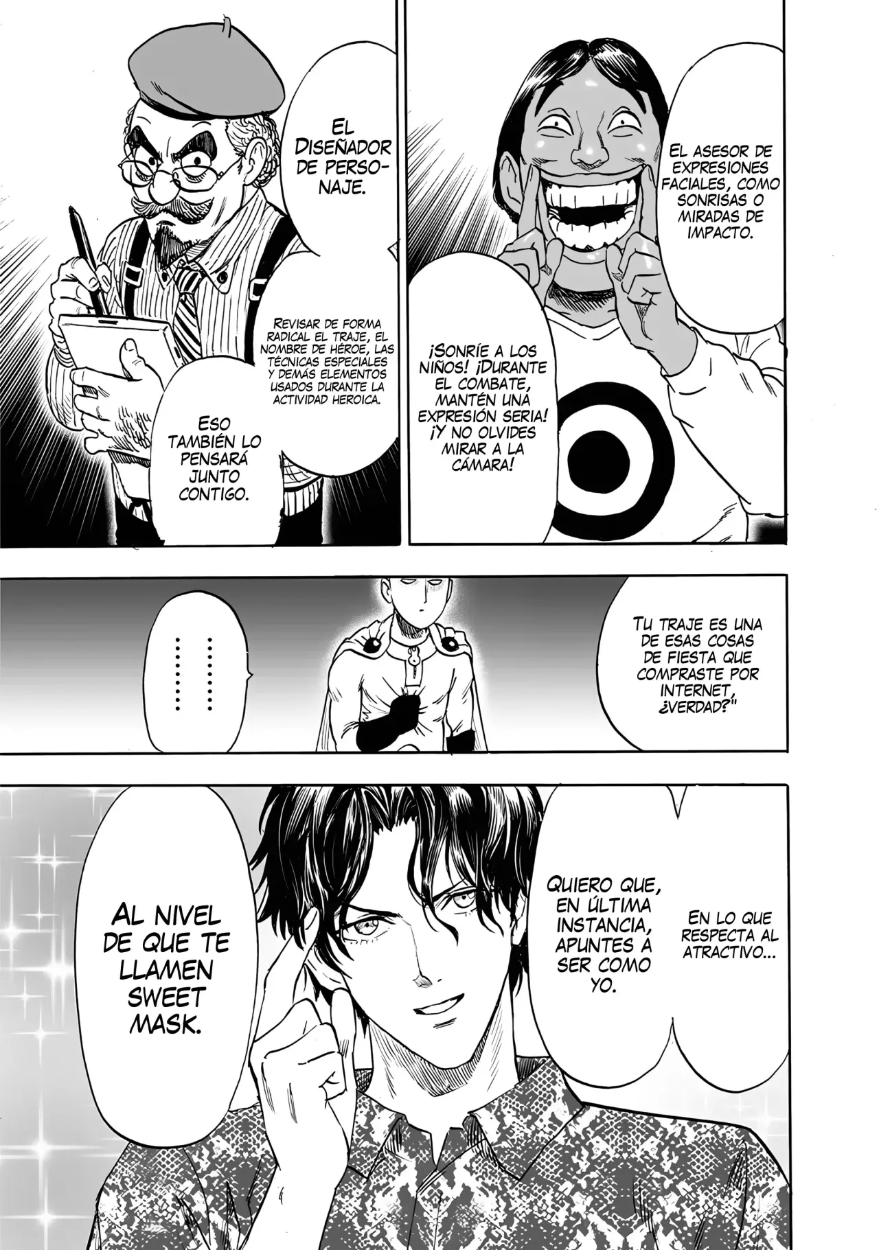 Read One Punch Man ES Manga Online