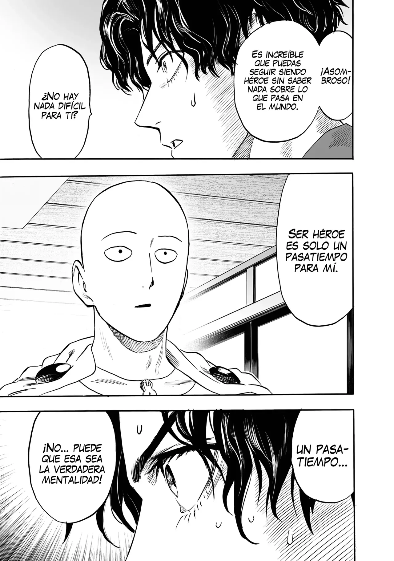 Read One Punch Man ES Manga Online