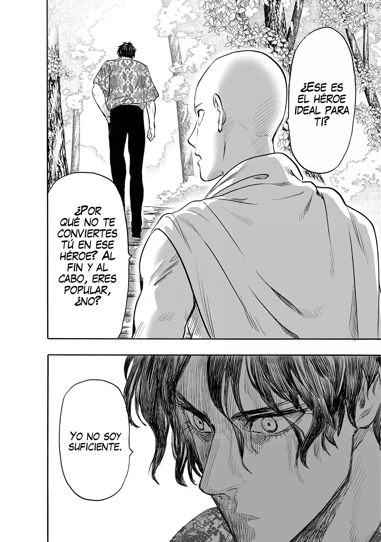 Read One Punch Man ES Manga Online