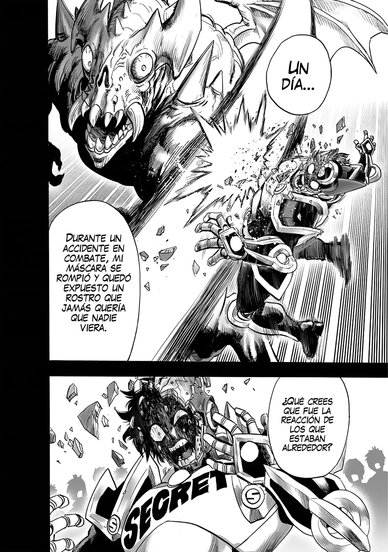 Read One Punch Man ES Manga Online