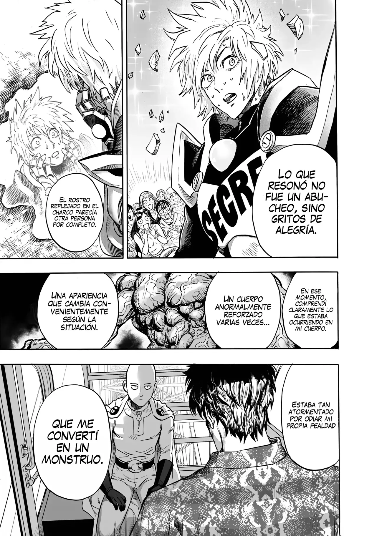 Read One Punch Man ES Manga Online