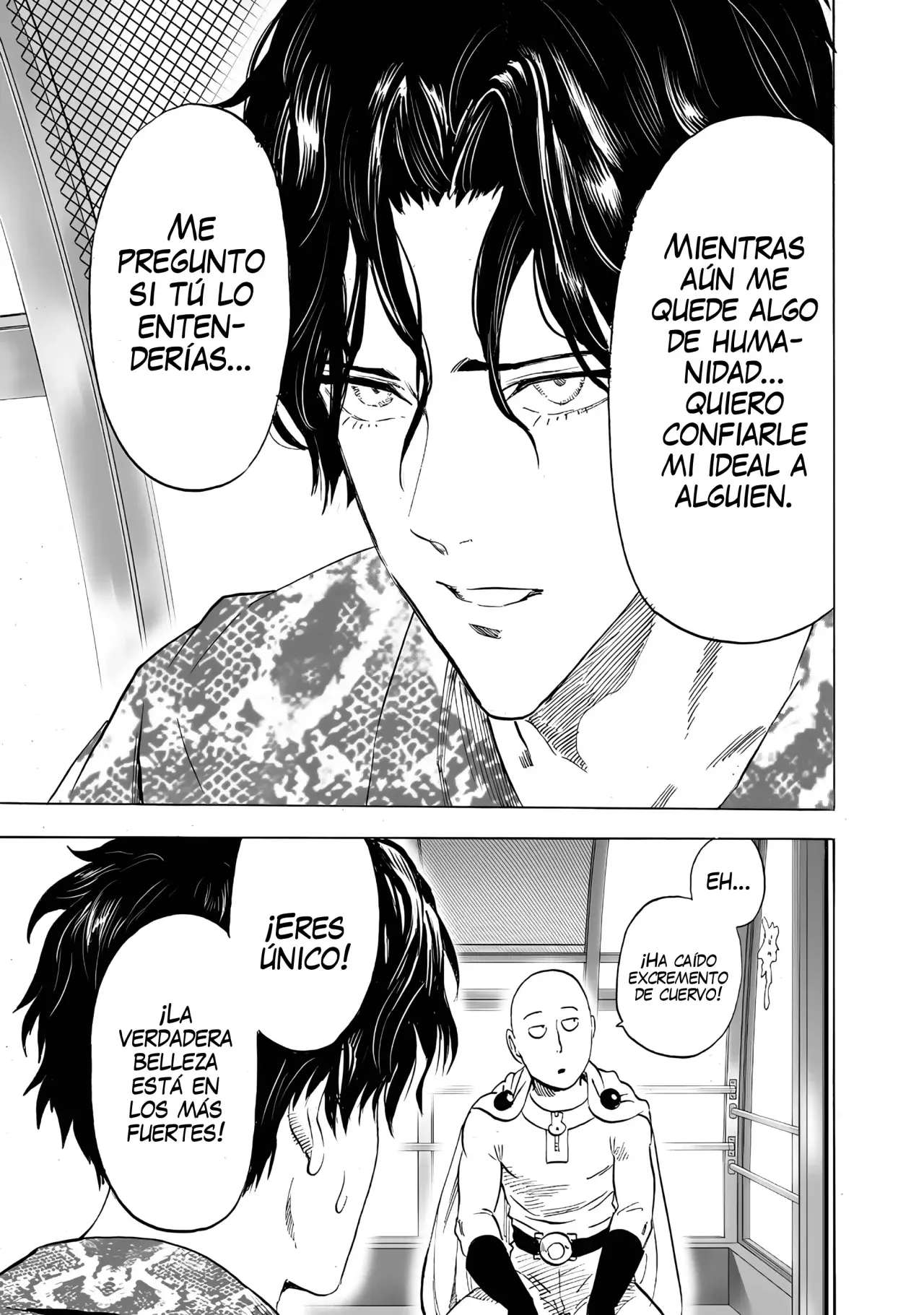 Read One Punch Man ES Manga Online