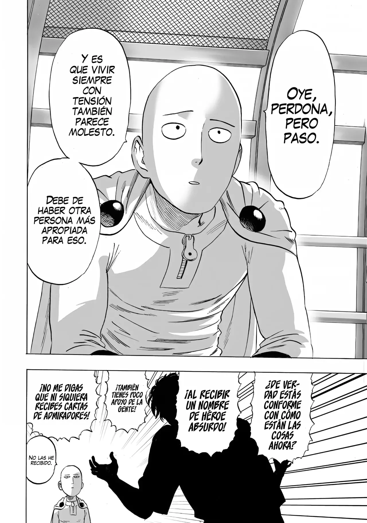 Read One Punch Man ES Manga Online
