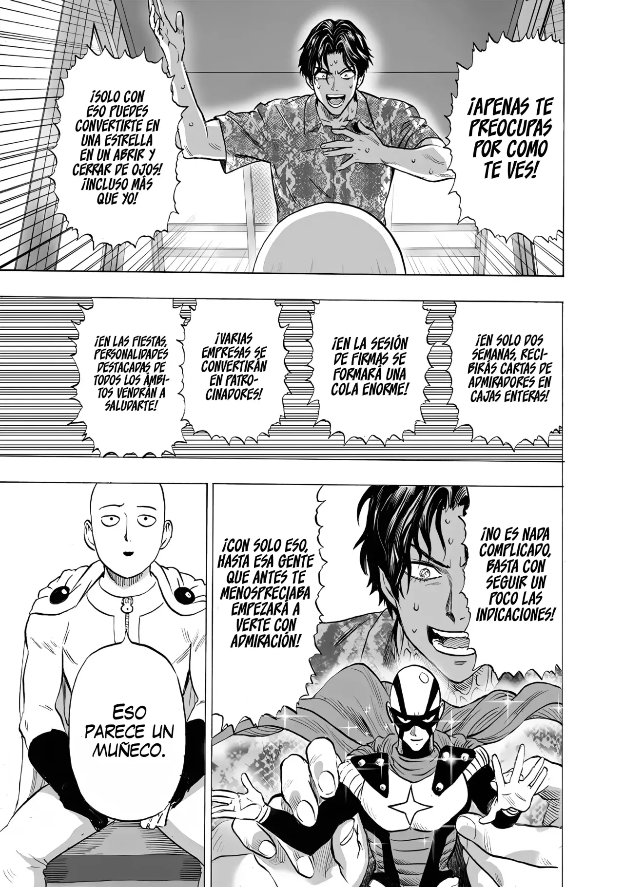 Read One Punch Man ES Manga Online