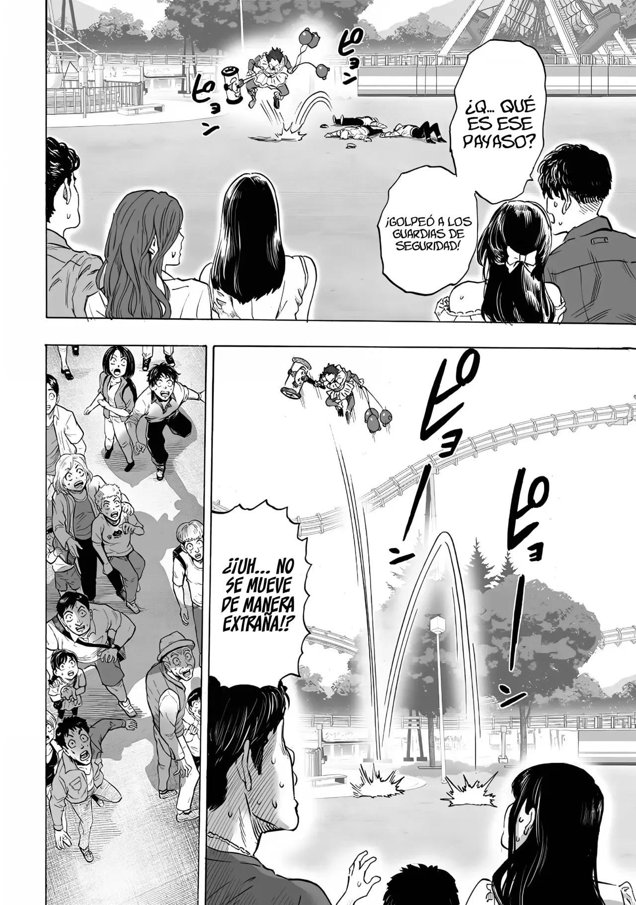 Read One Punch Man ES Manga Online