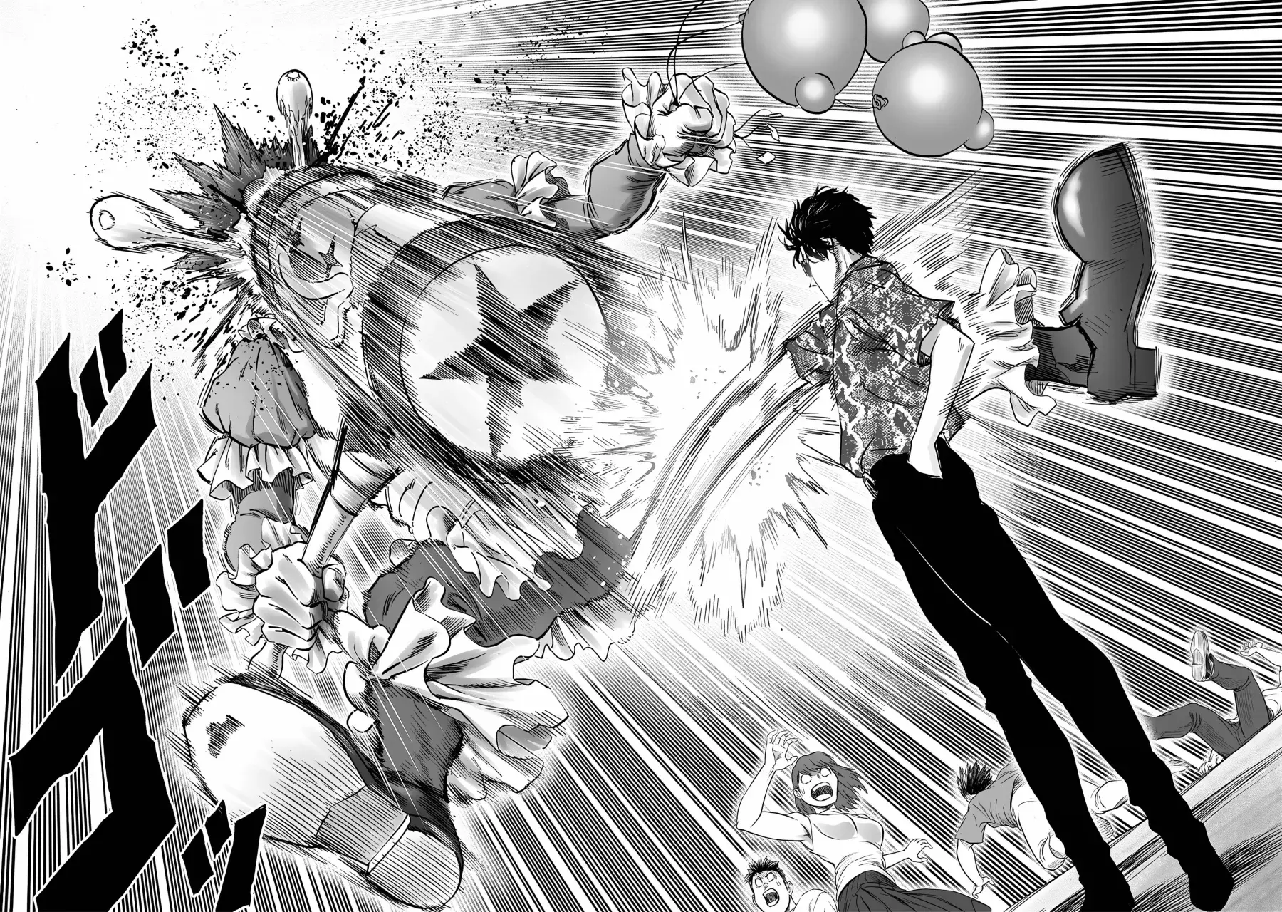 Read One Punch Man ES Manga Online