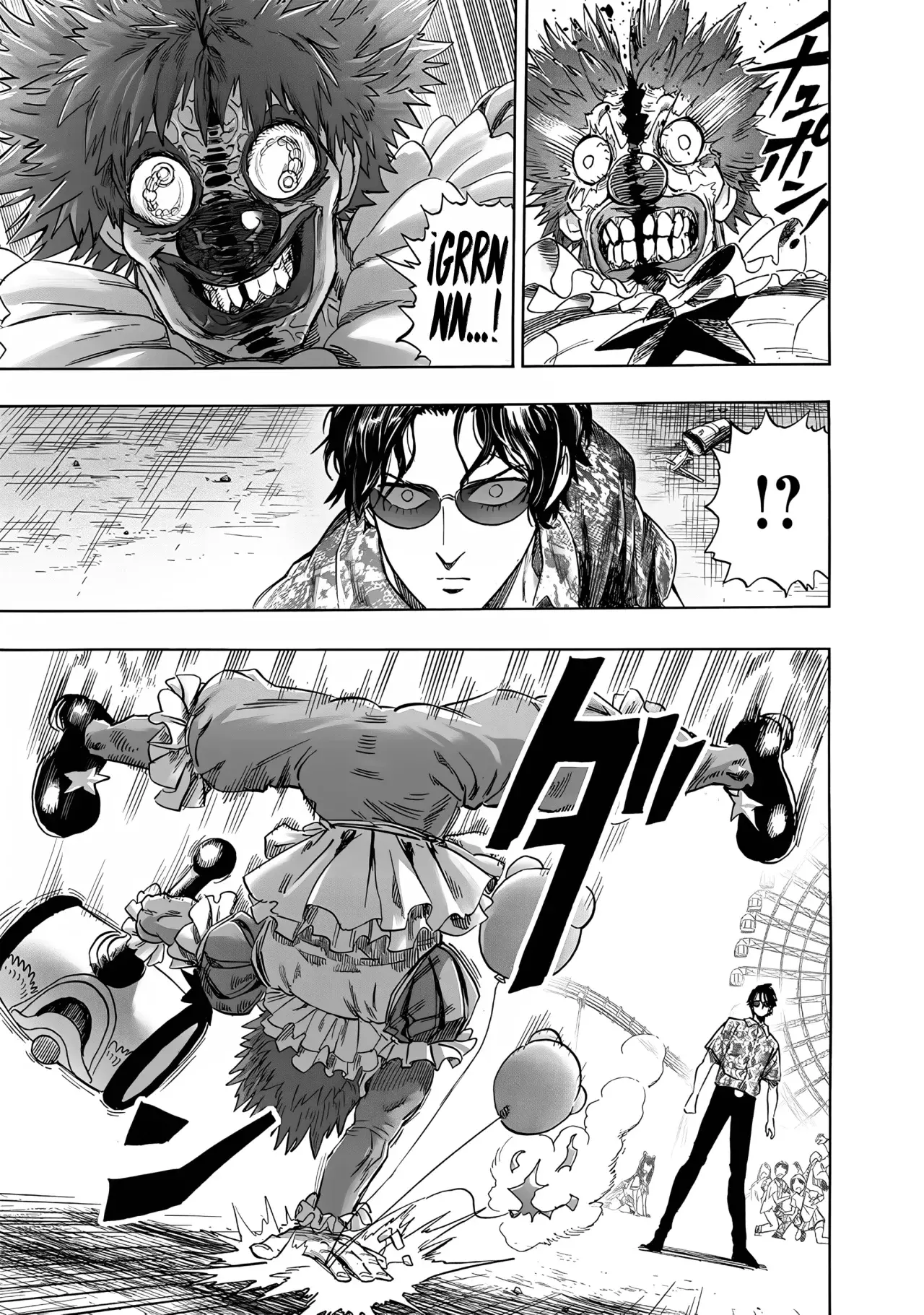 Read One Punch Man ES Manga Online