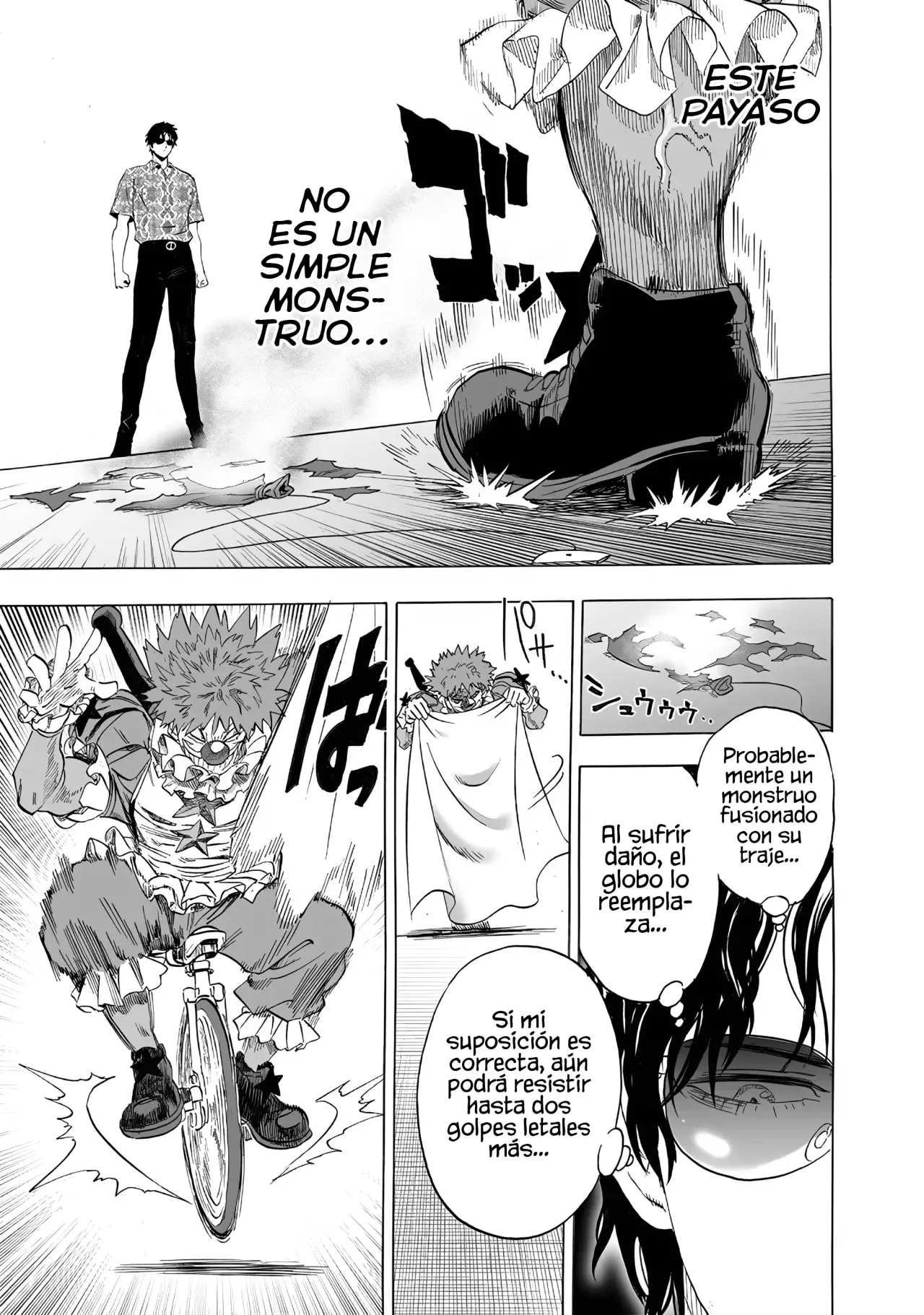 Read One Punch Man ES Manga Online