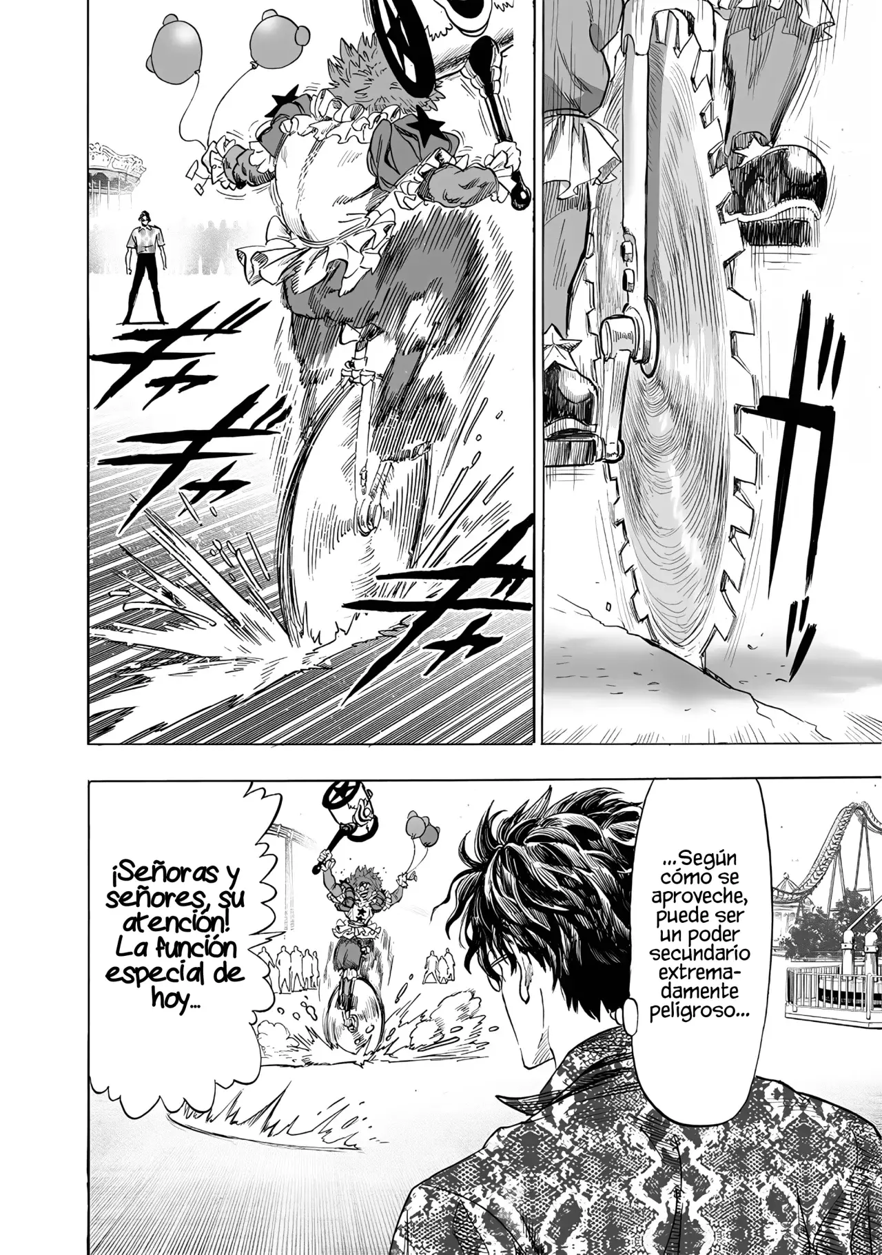 Read One Punch Man ES Manga Online