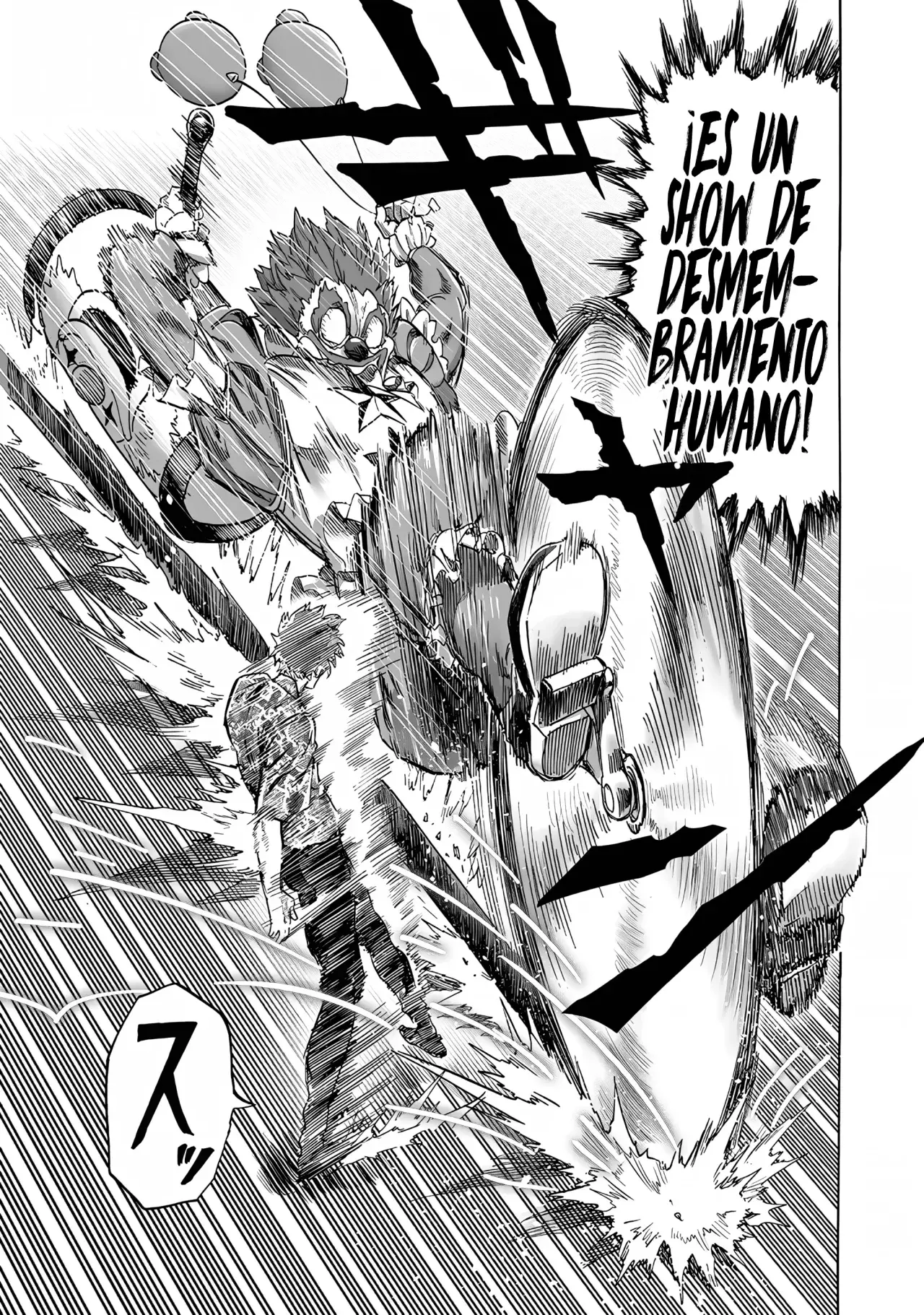 Read One Punch Man ES Manga Online