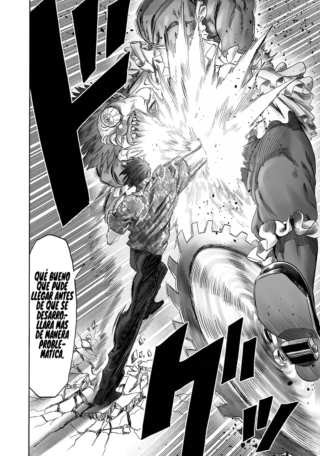 Read One Punch Man ES Manga Online