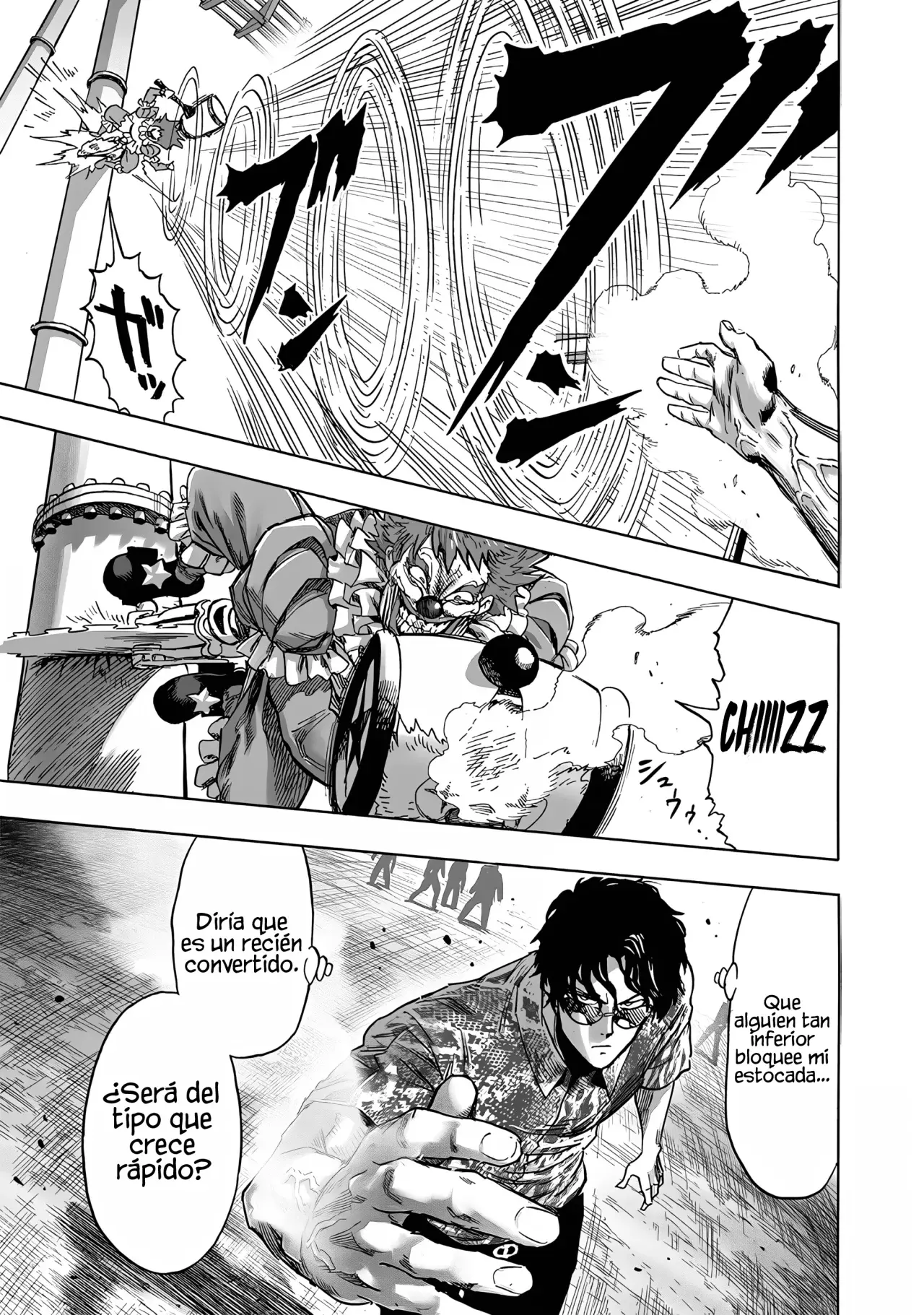 Read One Punch Man ES Manga Online