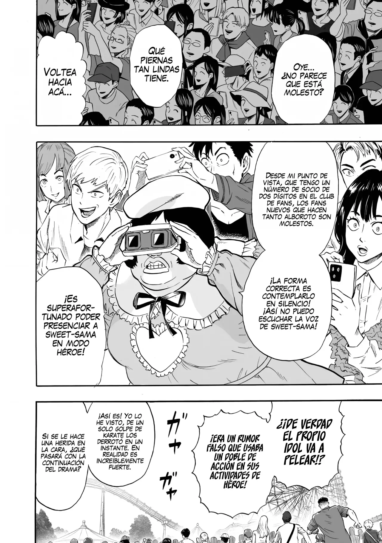 Read One Punch Man ES Manga Online