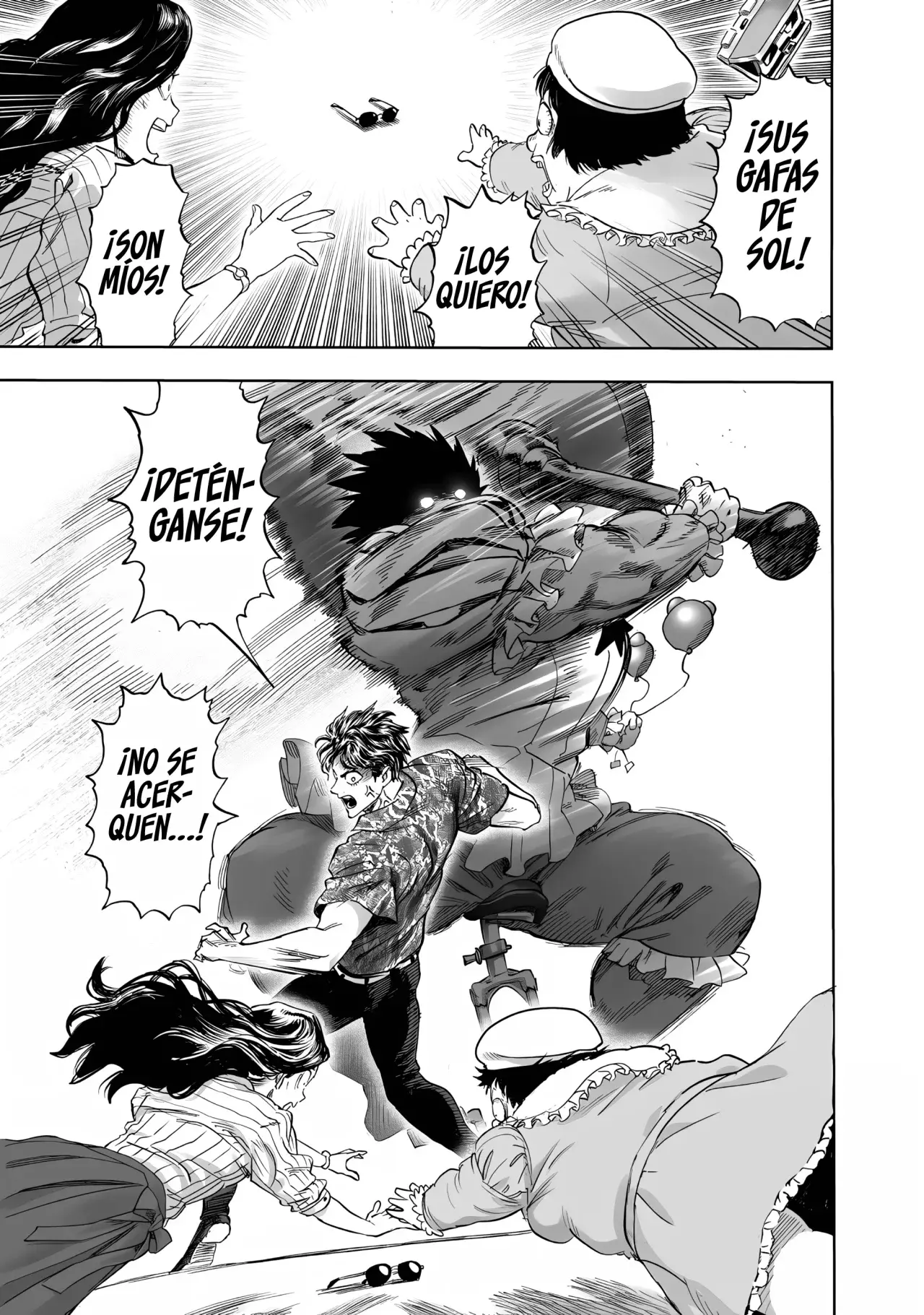 Read One Punch Man ES Manga Online