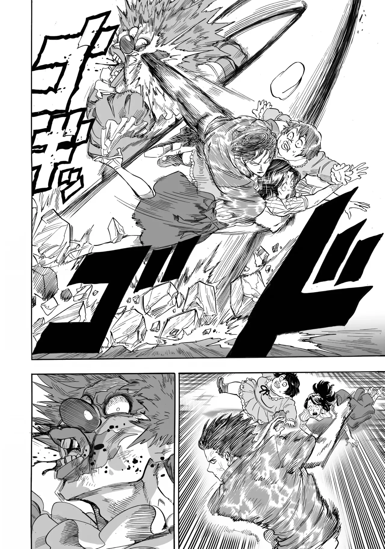 Read One Punch Man ES Manga Online