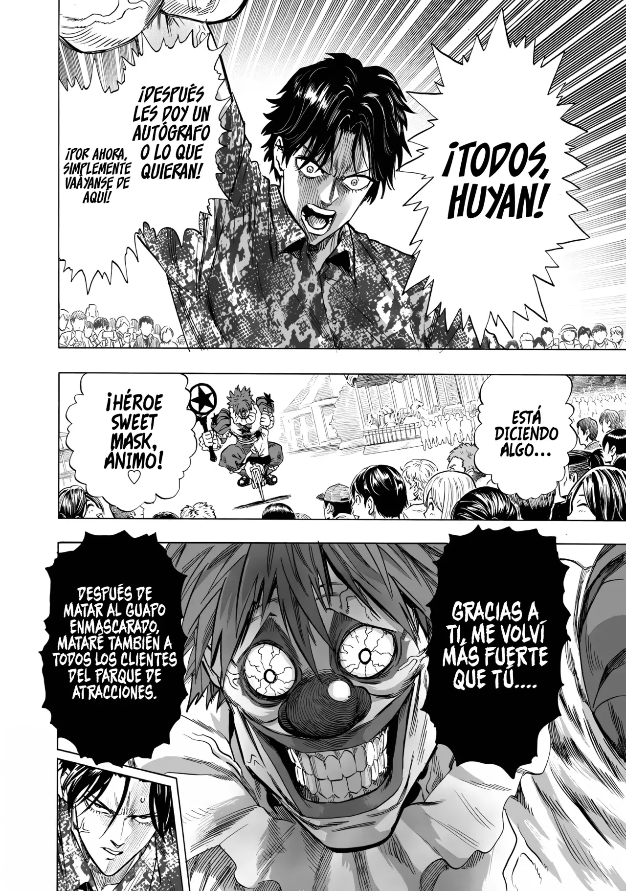 Read One Punch Man ES Manga Online