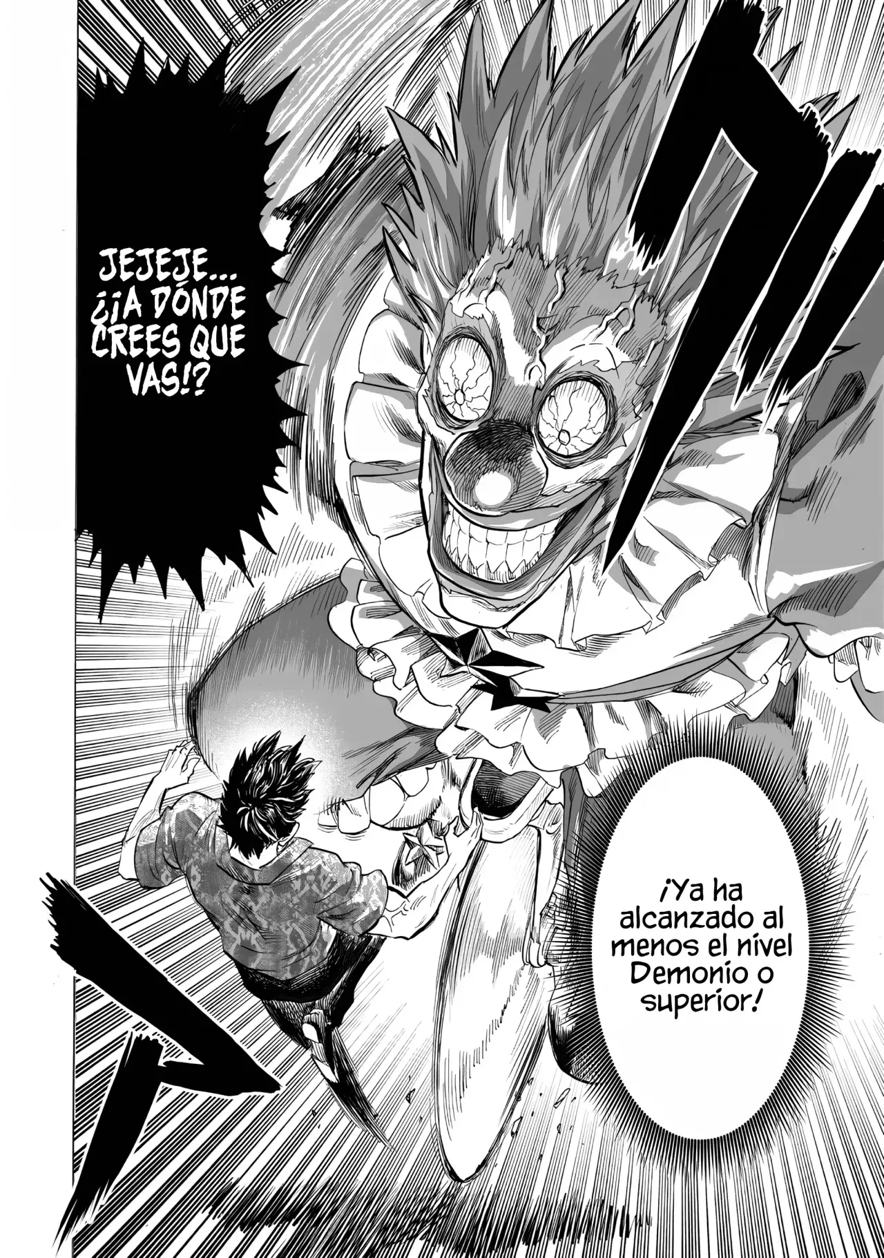 Read One Punch Man ES Manga Online