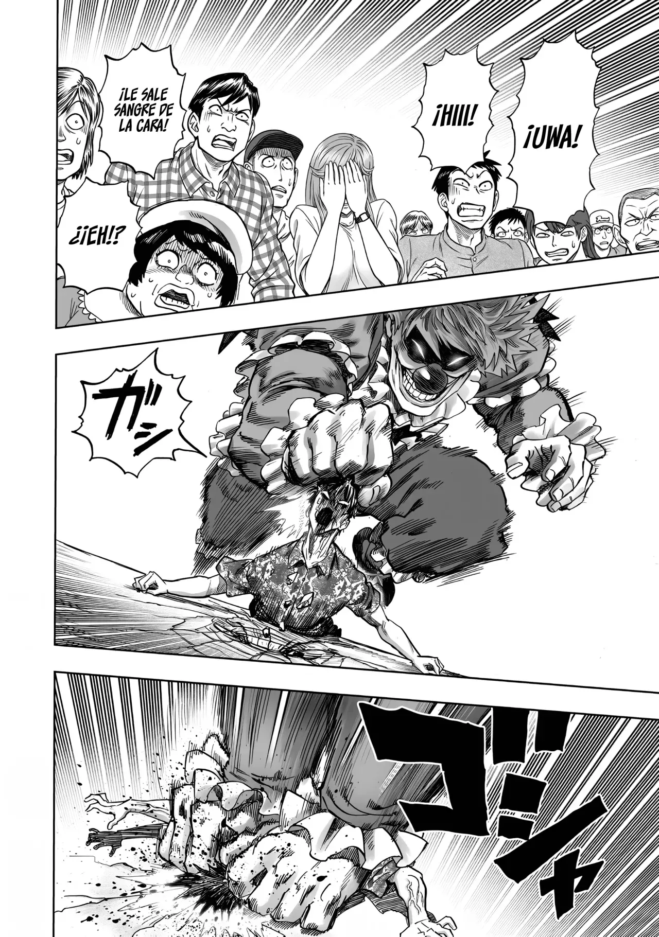 Read One Punch Man ES Manga Online