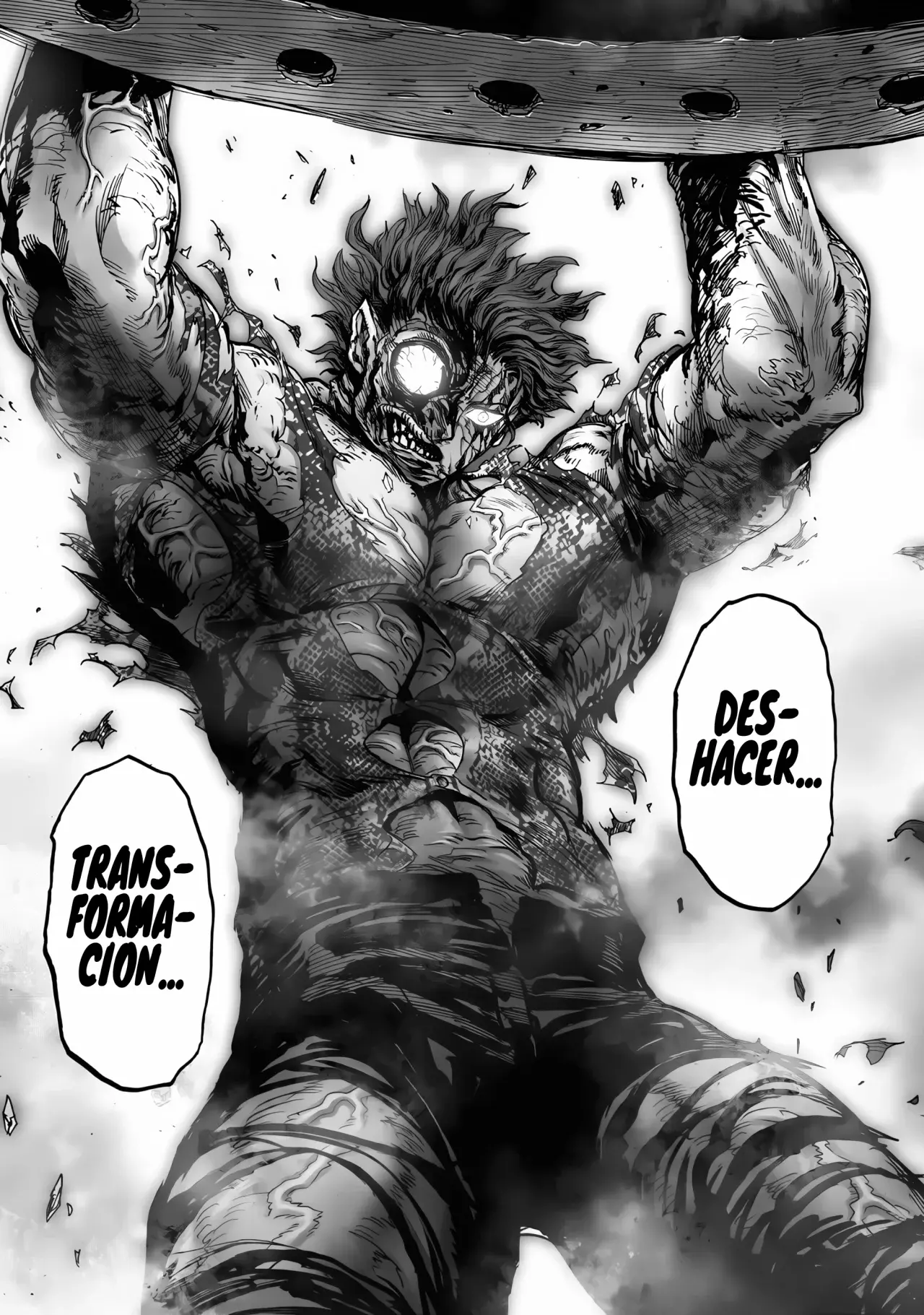 Read One Punch Man ES Manga Online