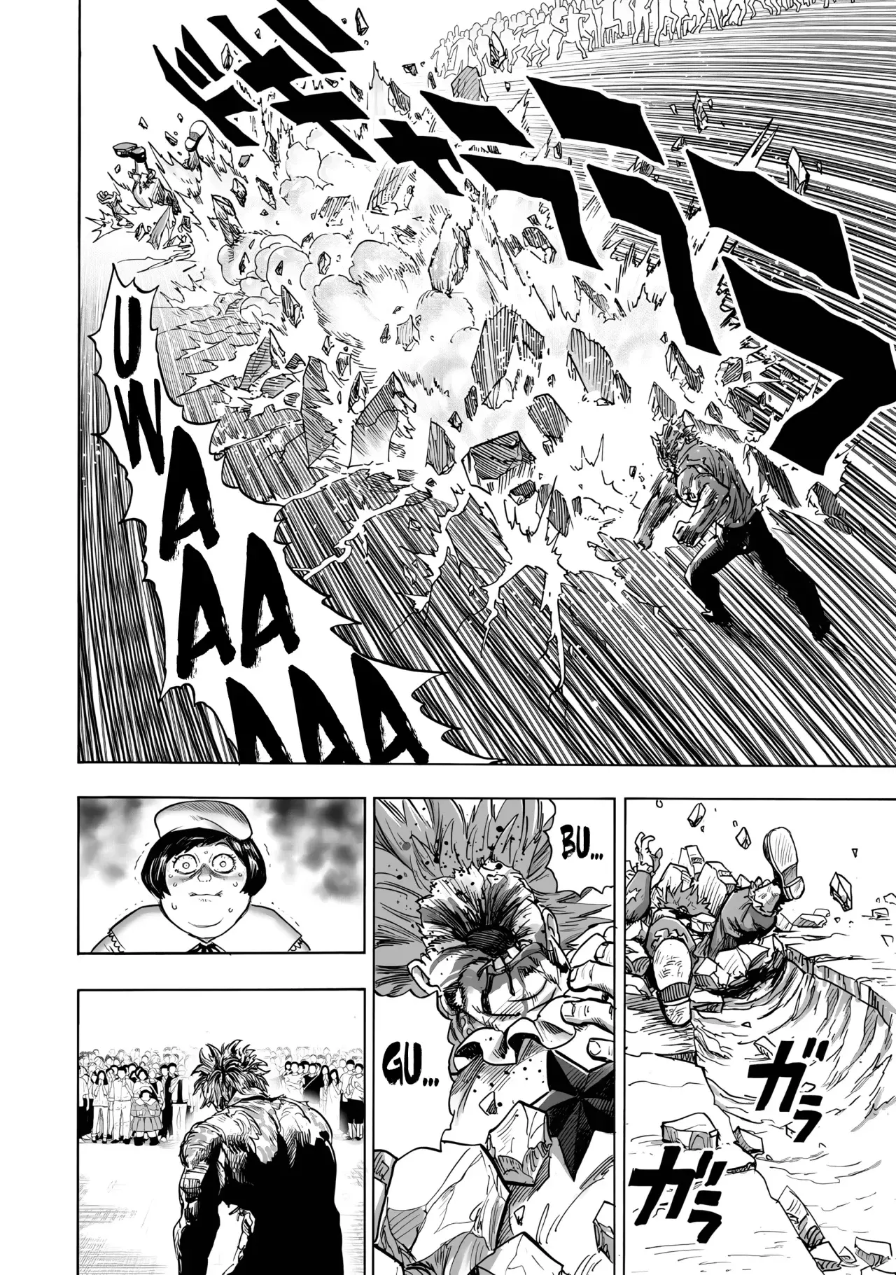 Read One Punch Man ES Manga Online