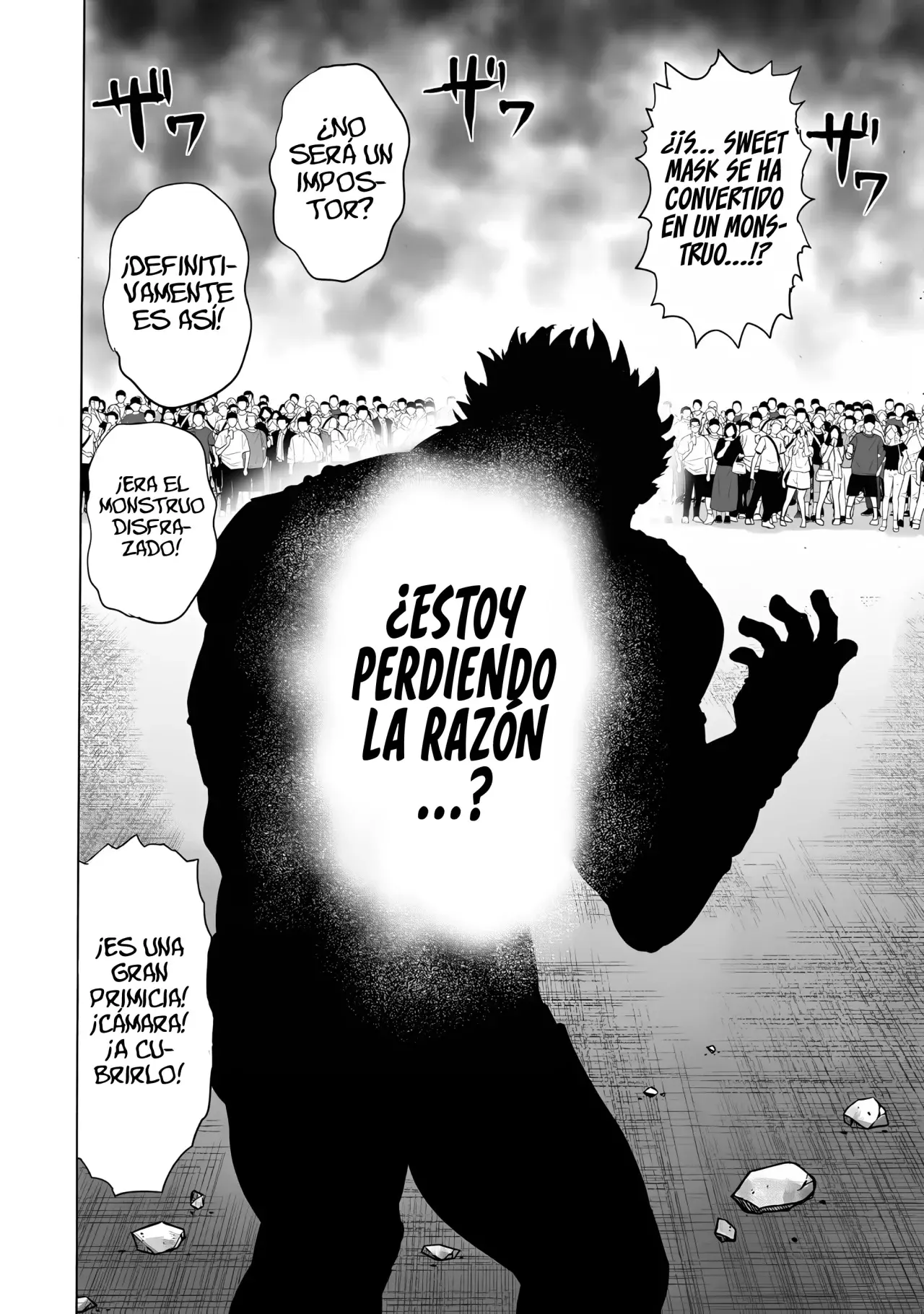 Read One Punch Man ES Manga Online