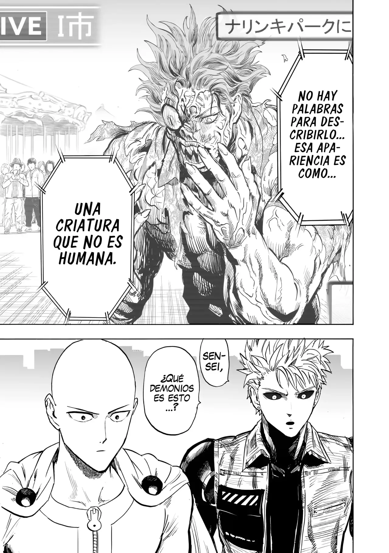 Read One Punch Man ES Manga Online