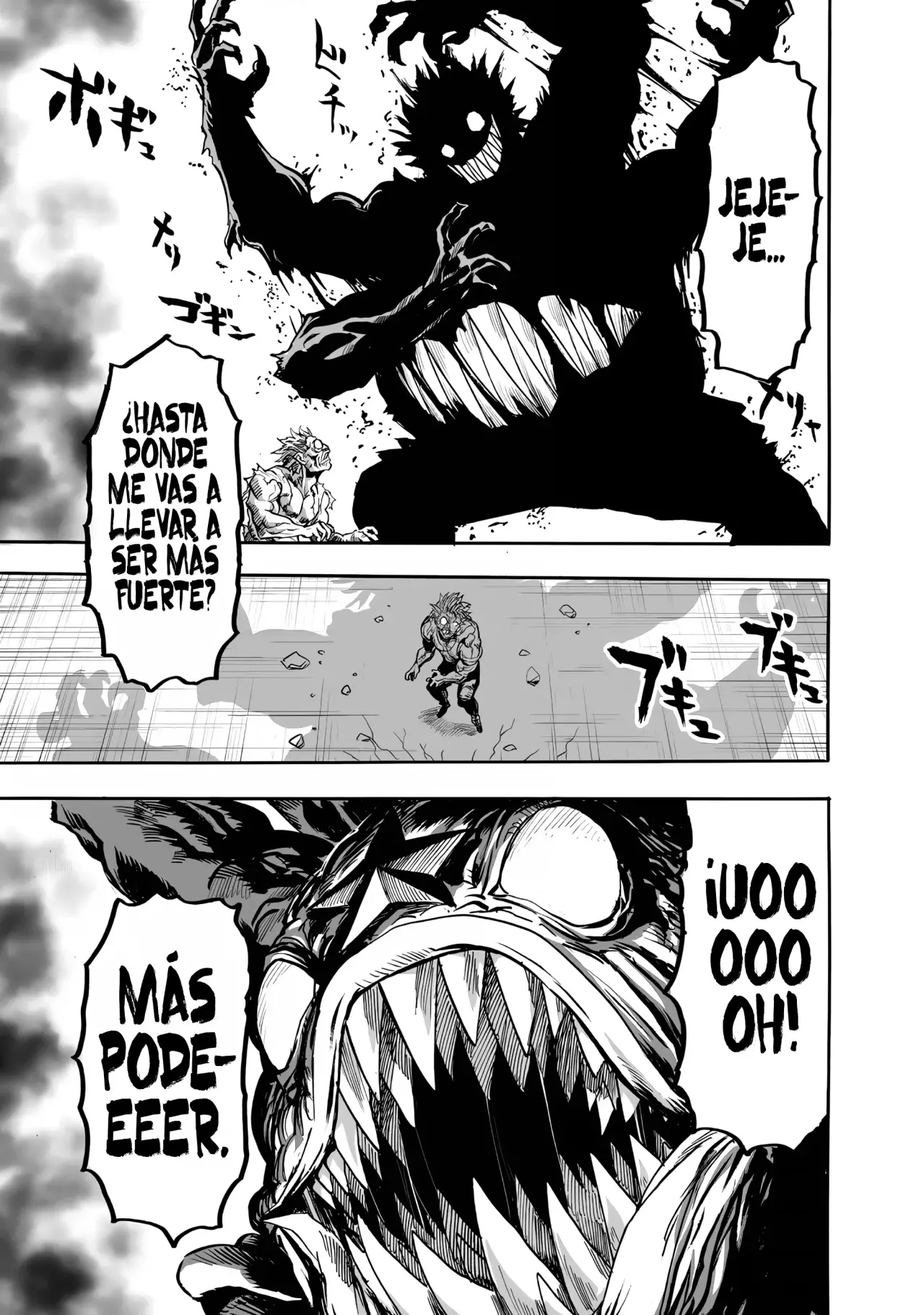 Read One Punch Man ES Manga Online