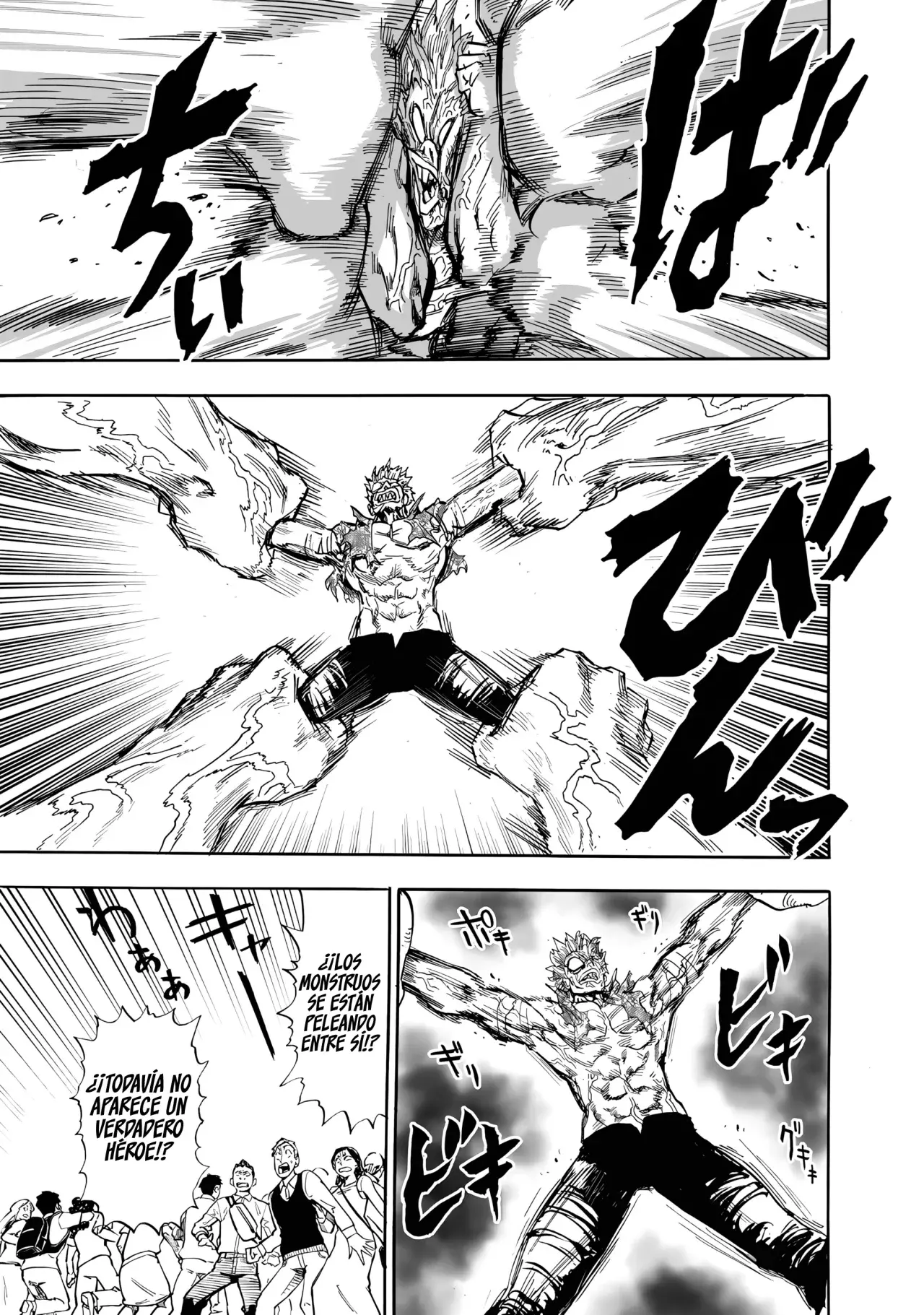 Read One Punch Man ES Manga Online