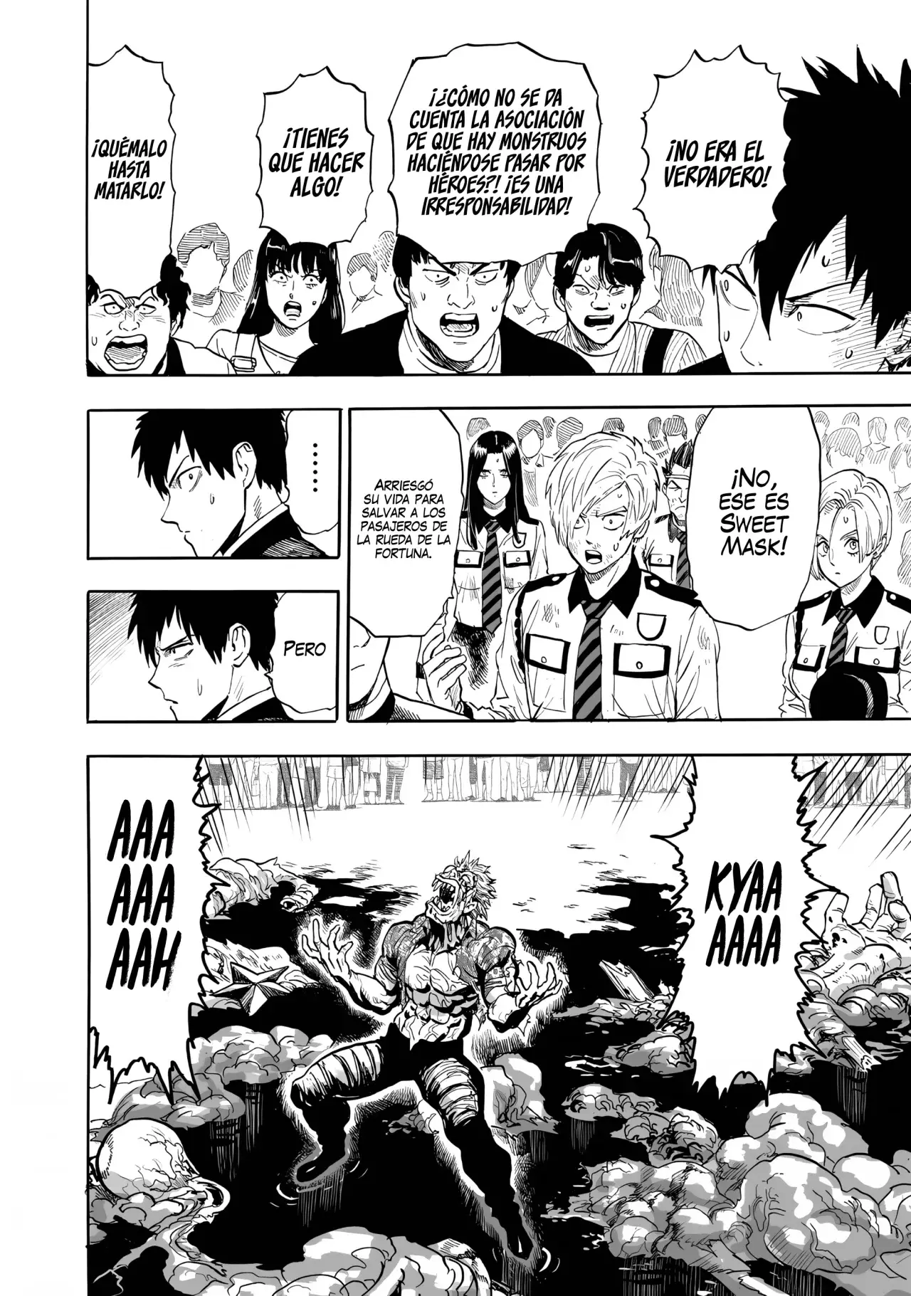 Read One Punch Man ES Manga Online