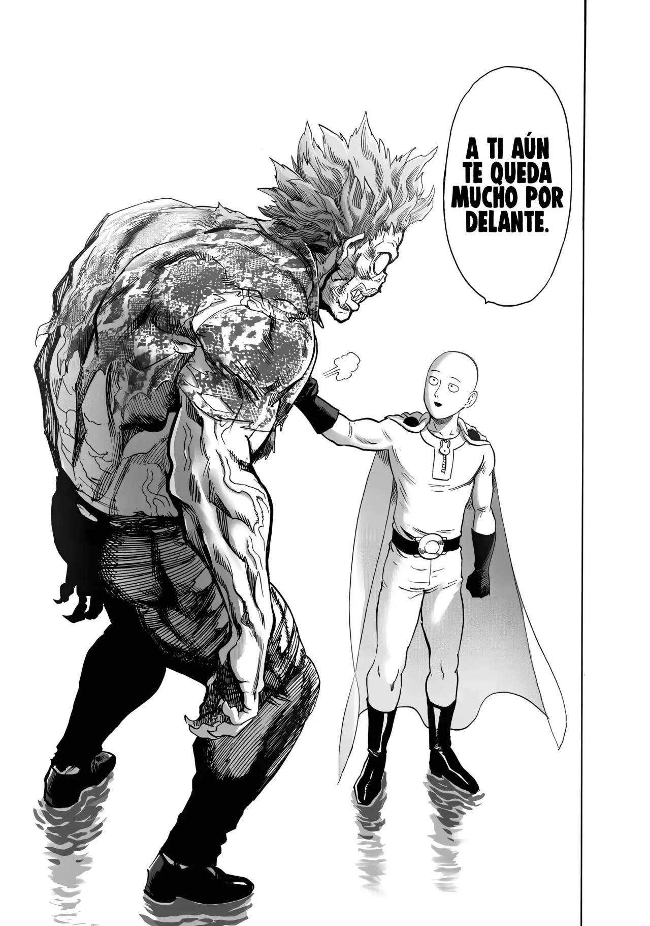 Read One Punch Man ES Manga Online