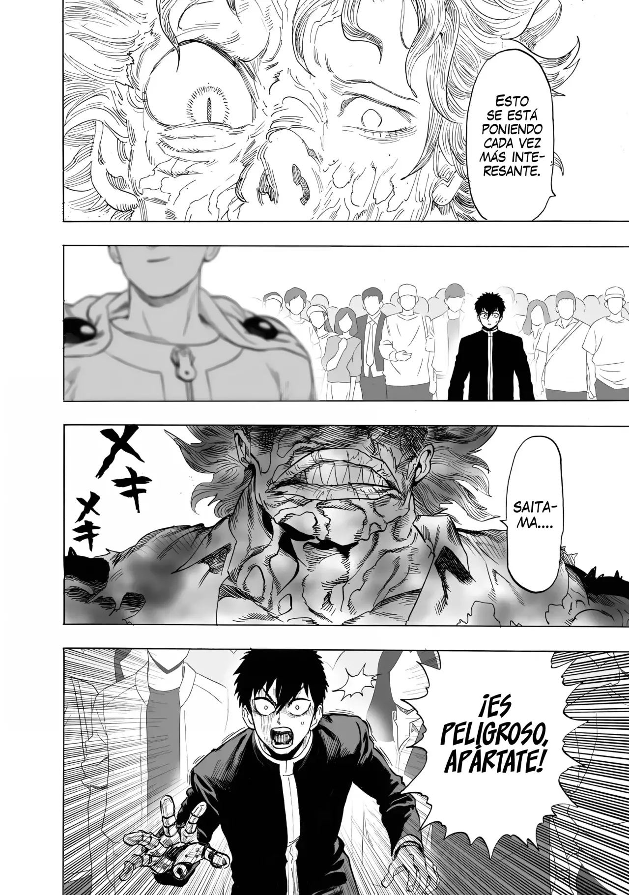 Read One Punch Man ES Manga Online