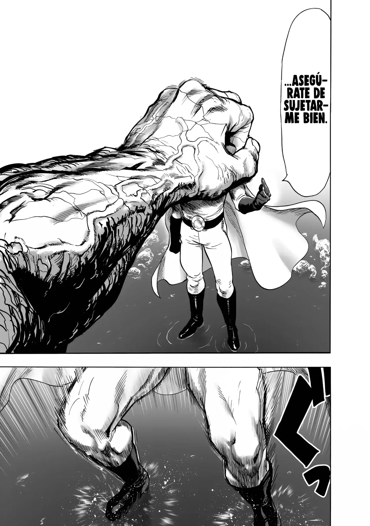 Read One Punch Man ES Manga Online