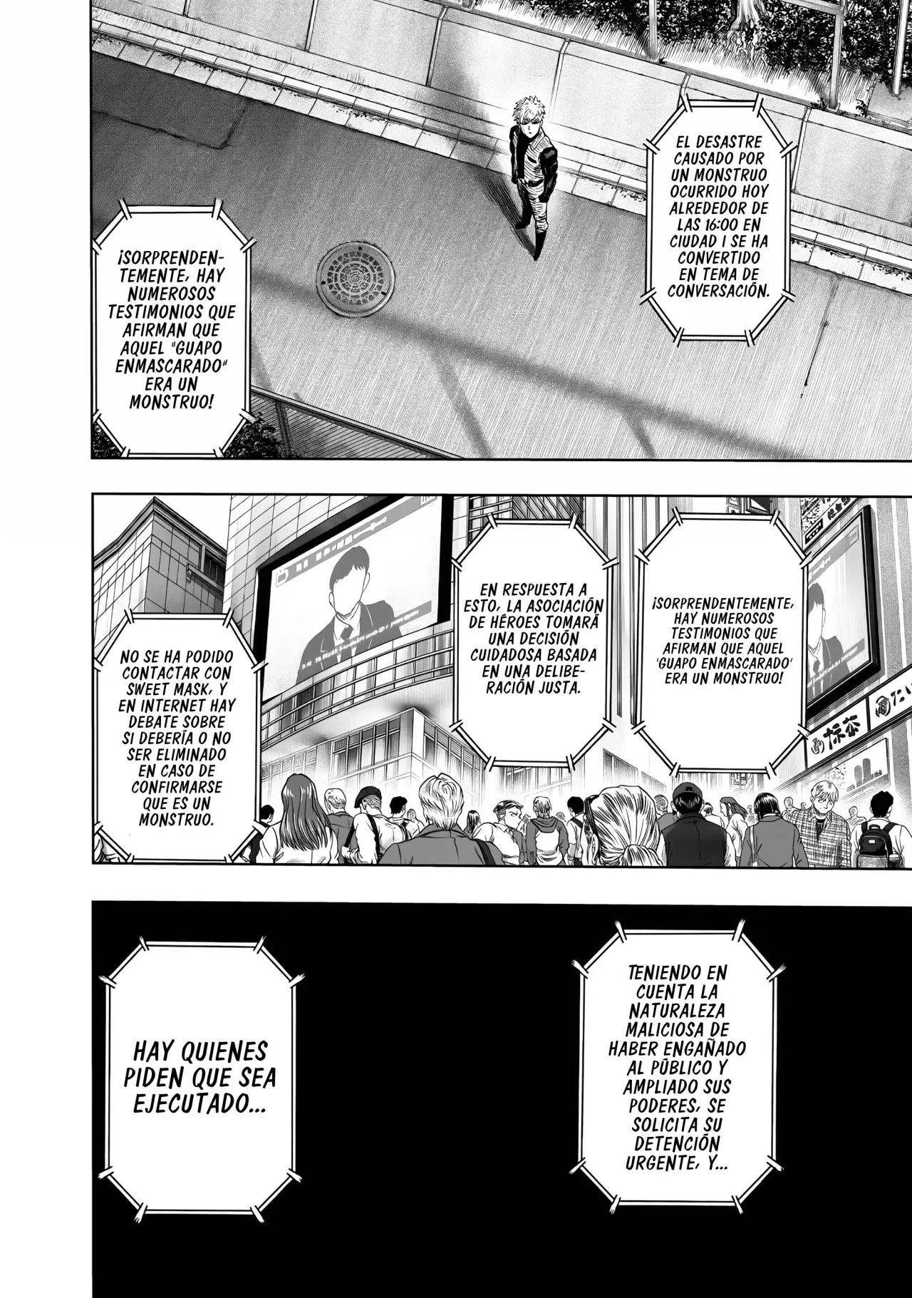 Read One Punch Man ES Manga Online