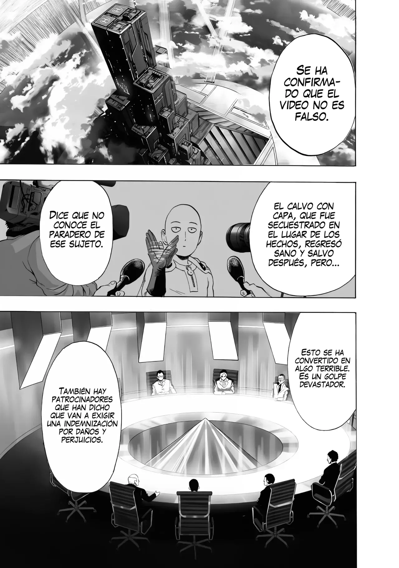 Read One Punch Man ES Manga Online