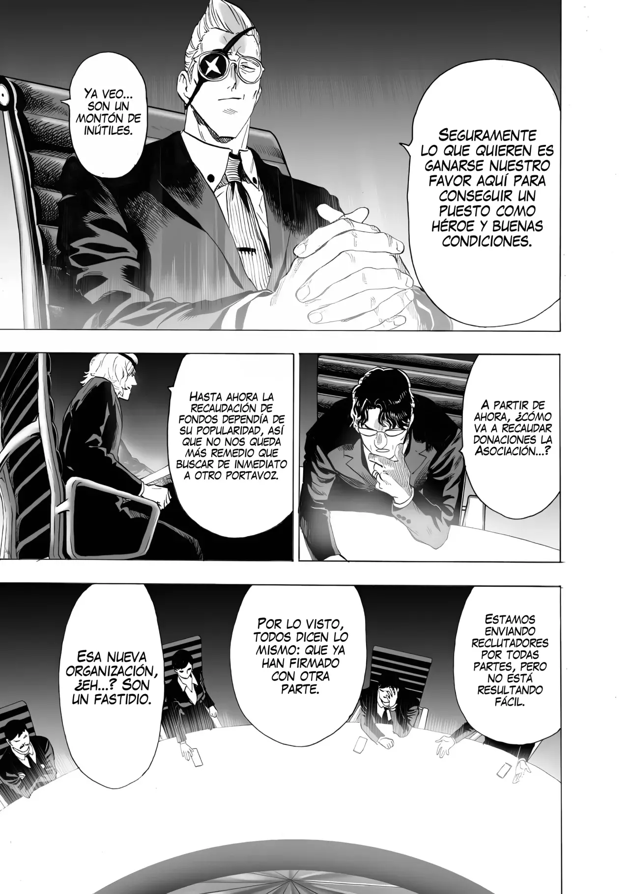 Read One Punch Man ES Manga Online