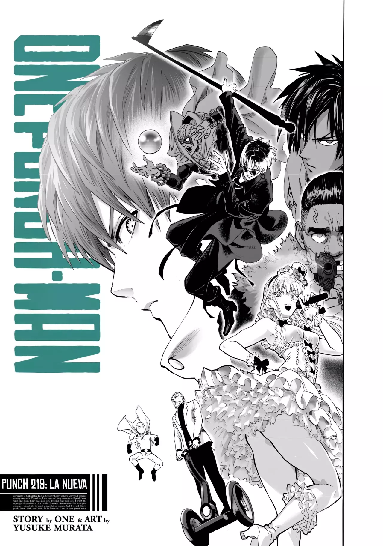 Read One Punch Man ES Manga Online