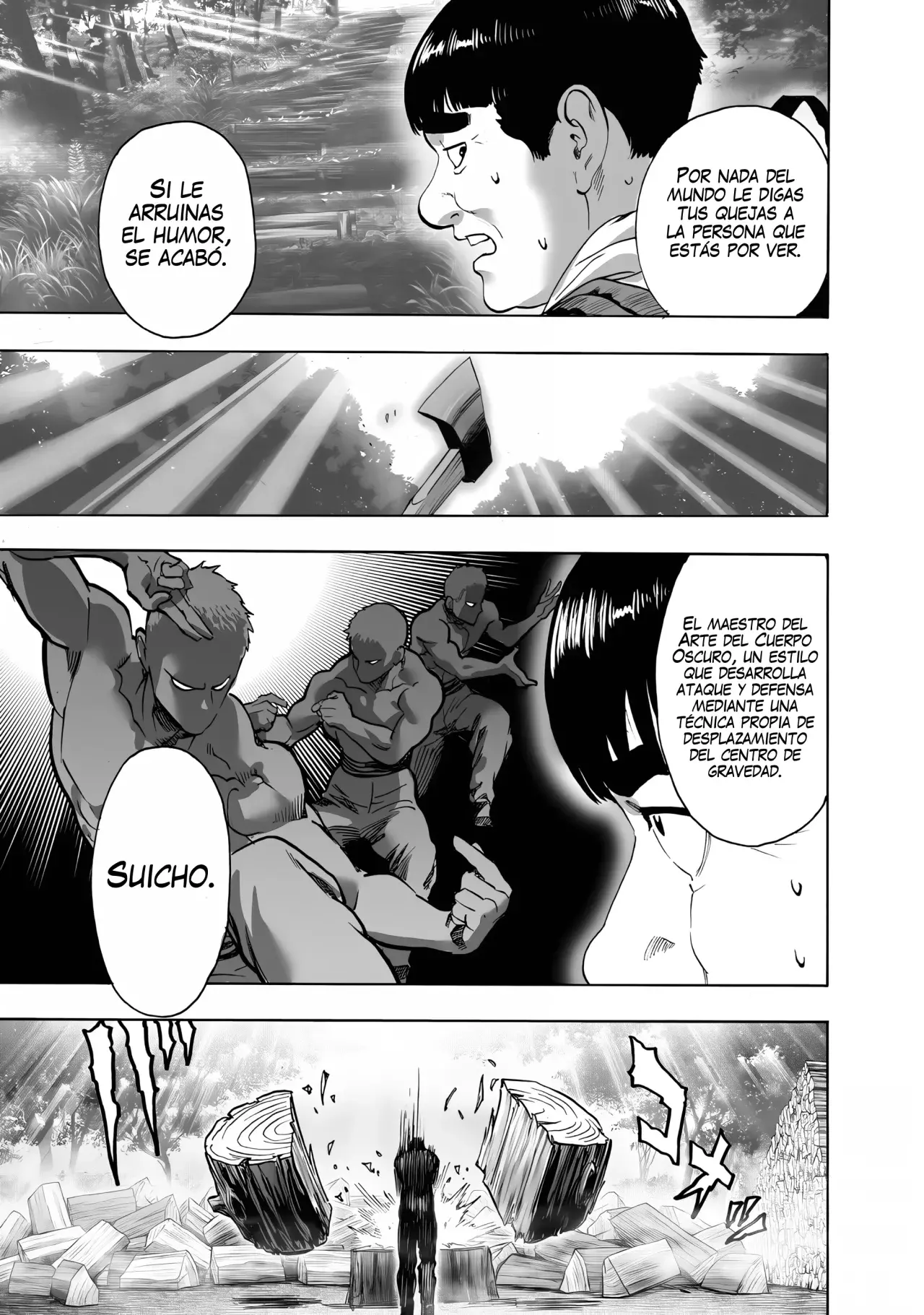 Read One Punch Man ES Manga Online