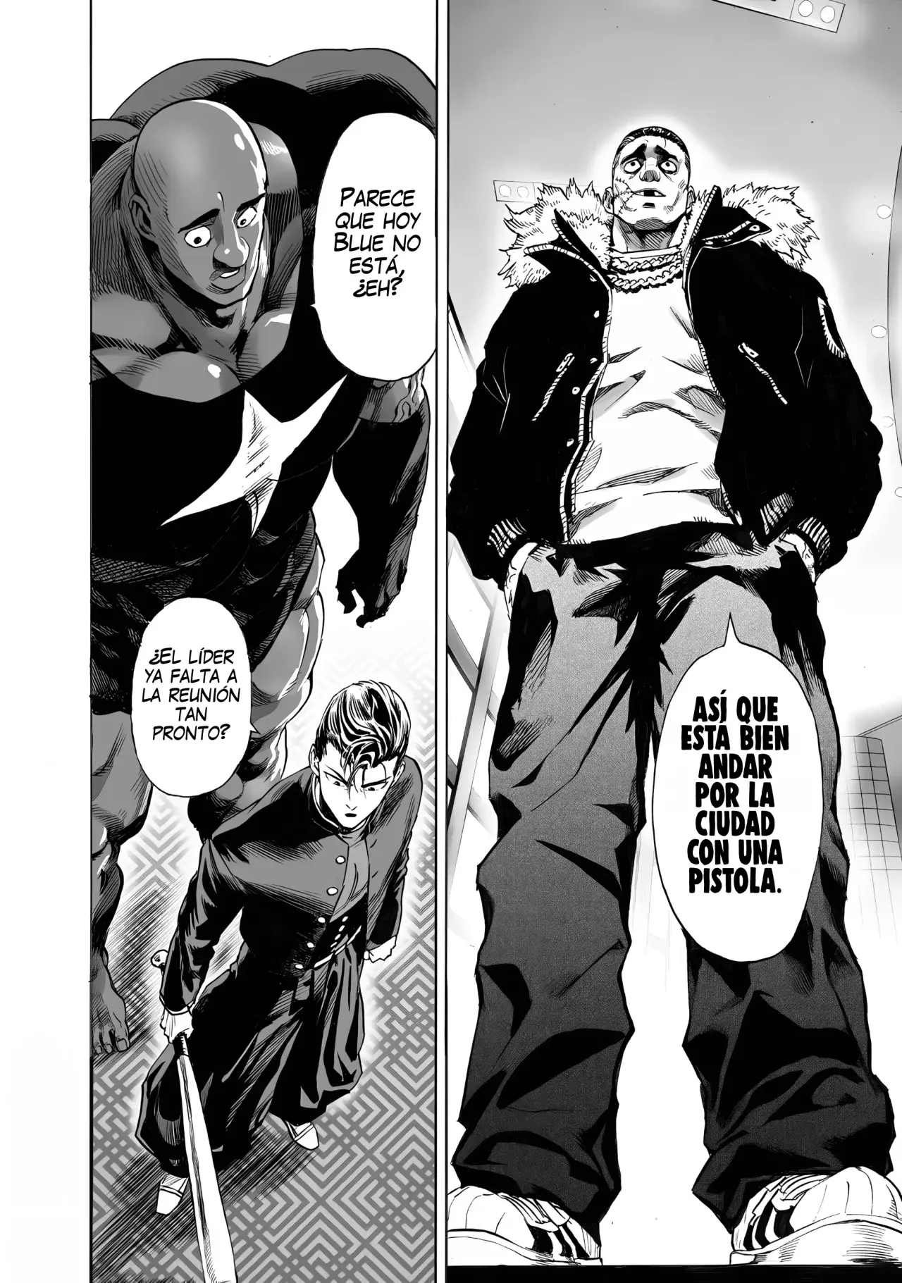 Read One Punch Man ES Manga Online