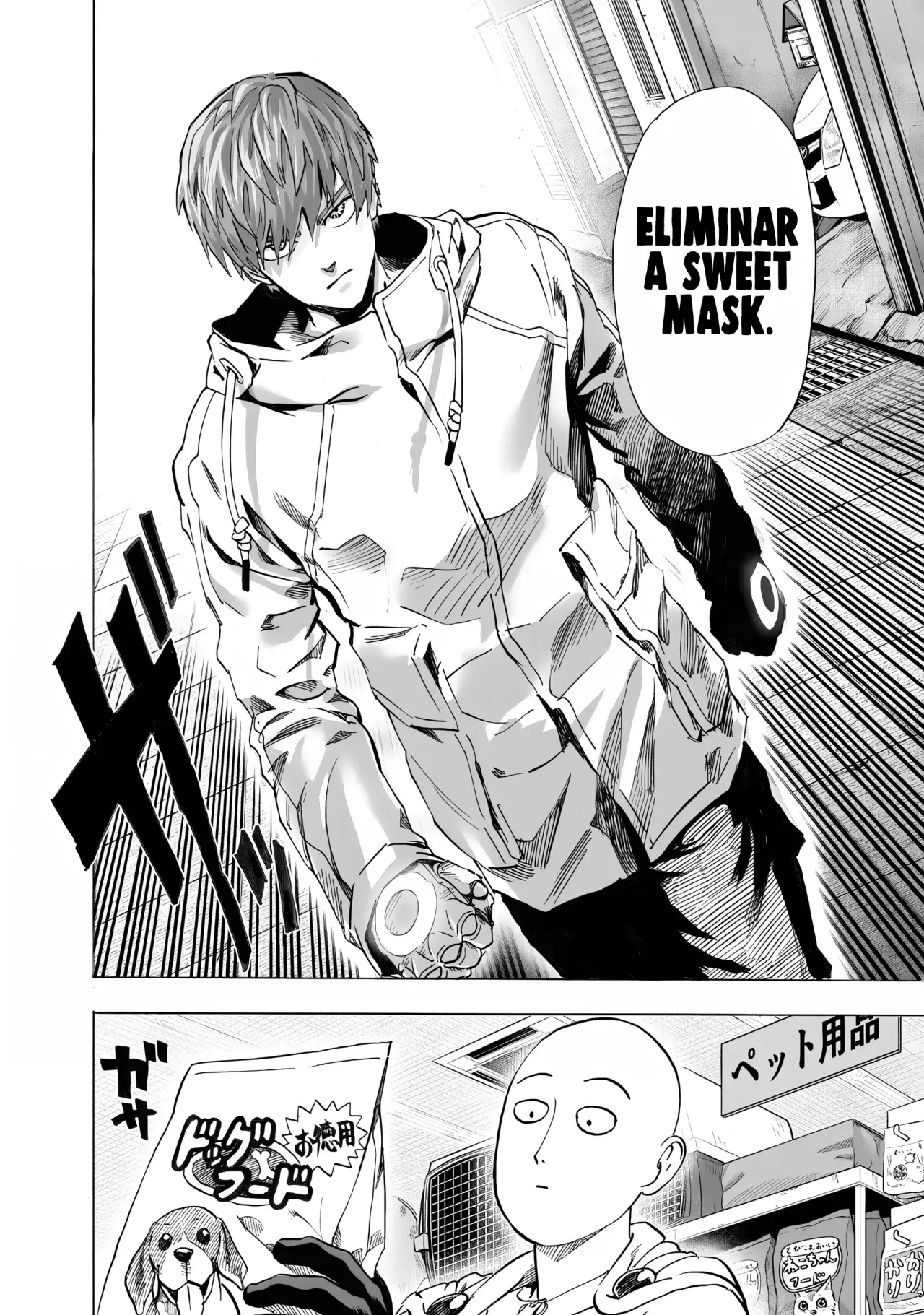 Read One Punch Man ES Manga Online