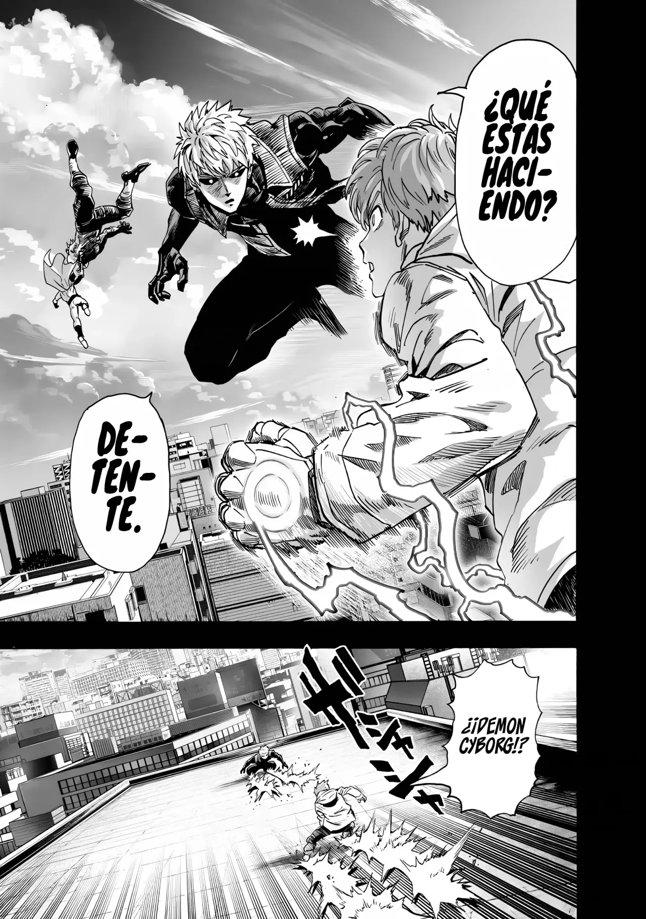 Read One Punch Man ES Manga Online