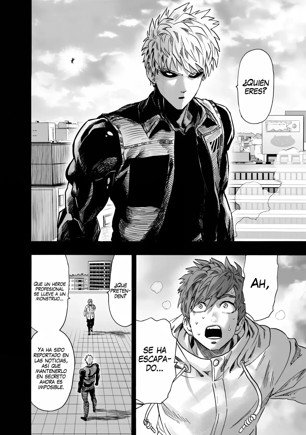 Read One Punch Man ES Manga Online