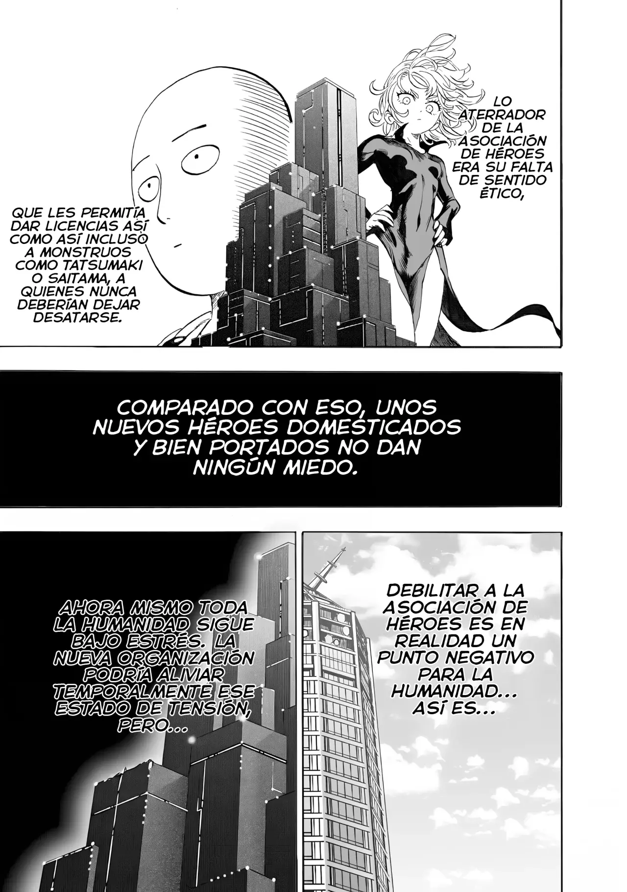 Read One Punch Man ES Manga Online