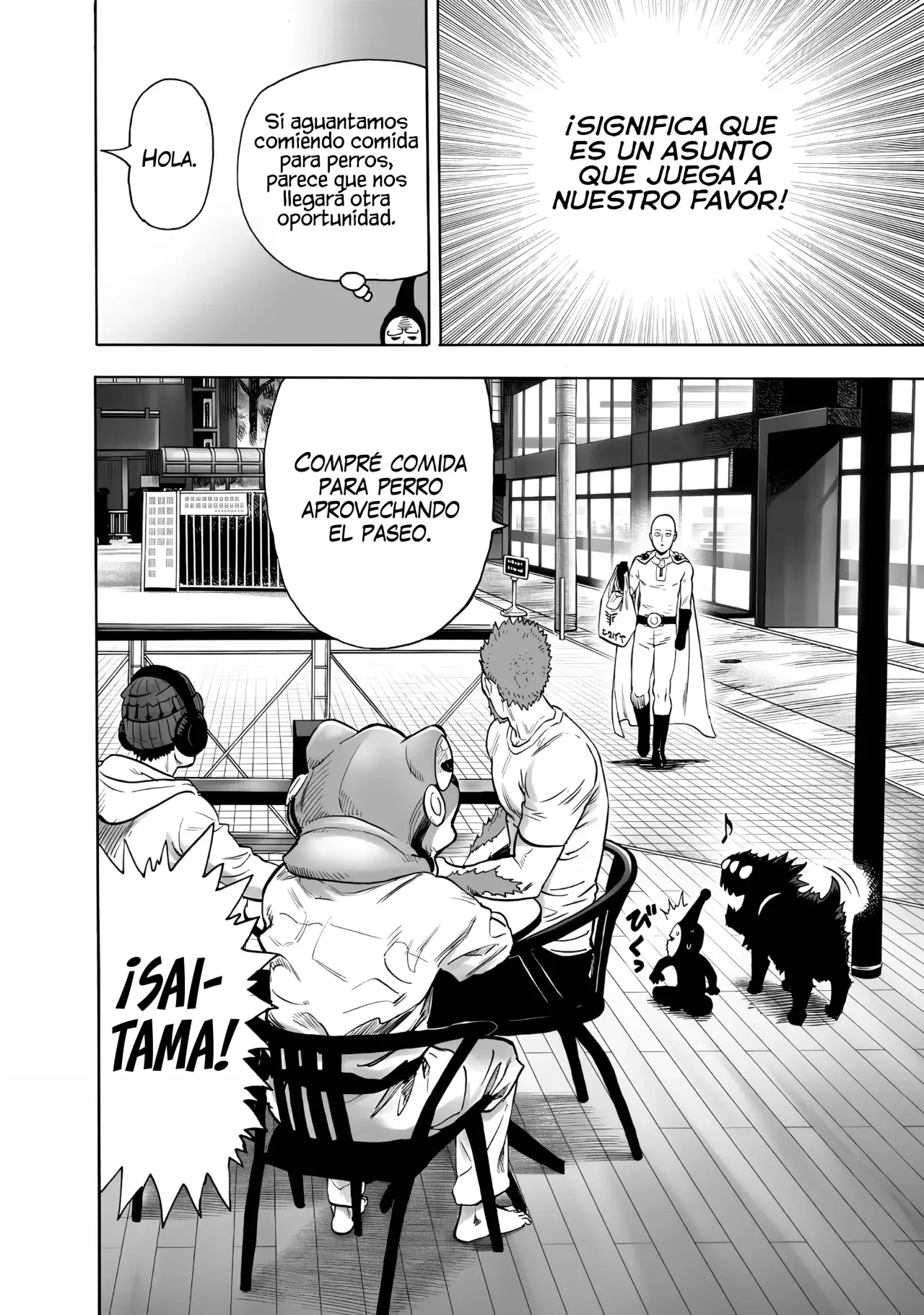 Read One Punch Man ES Manga Online