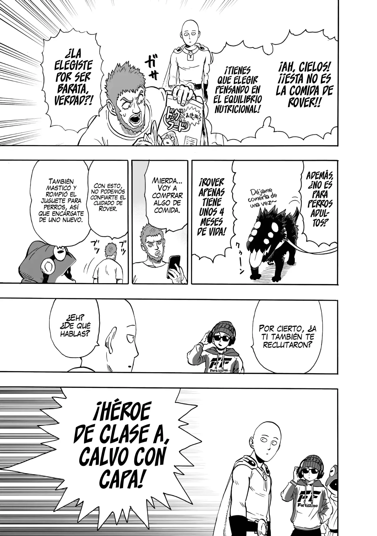 Read One Punch Man ES Manga Online