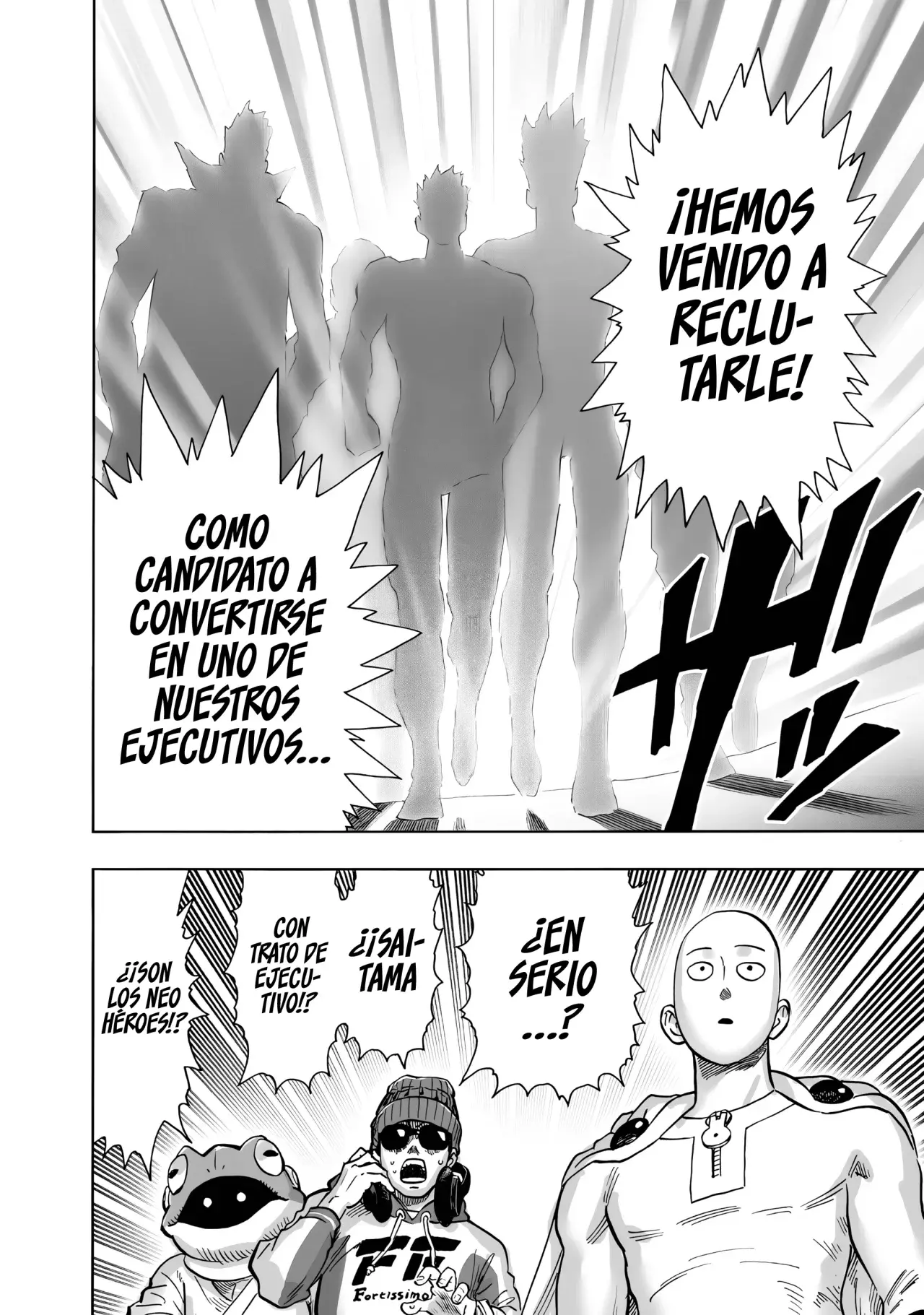 Read One Punch Man ES Manga Online