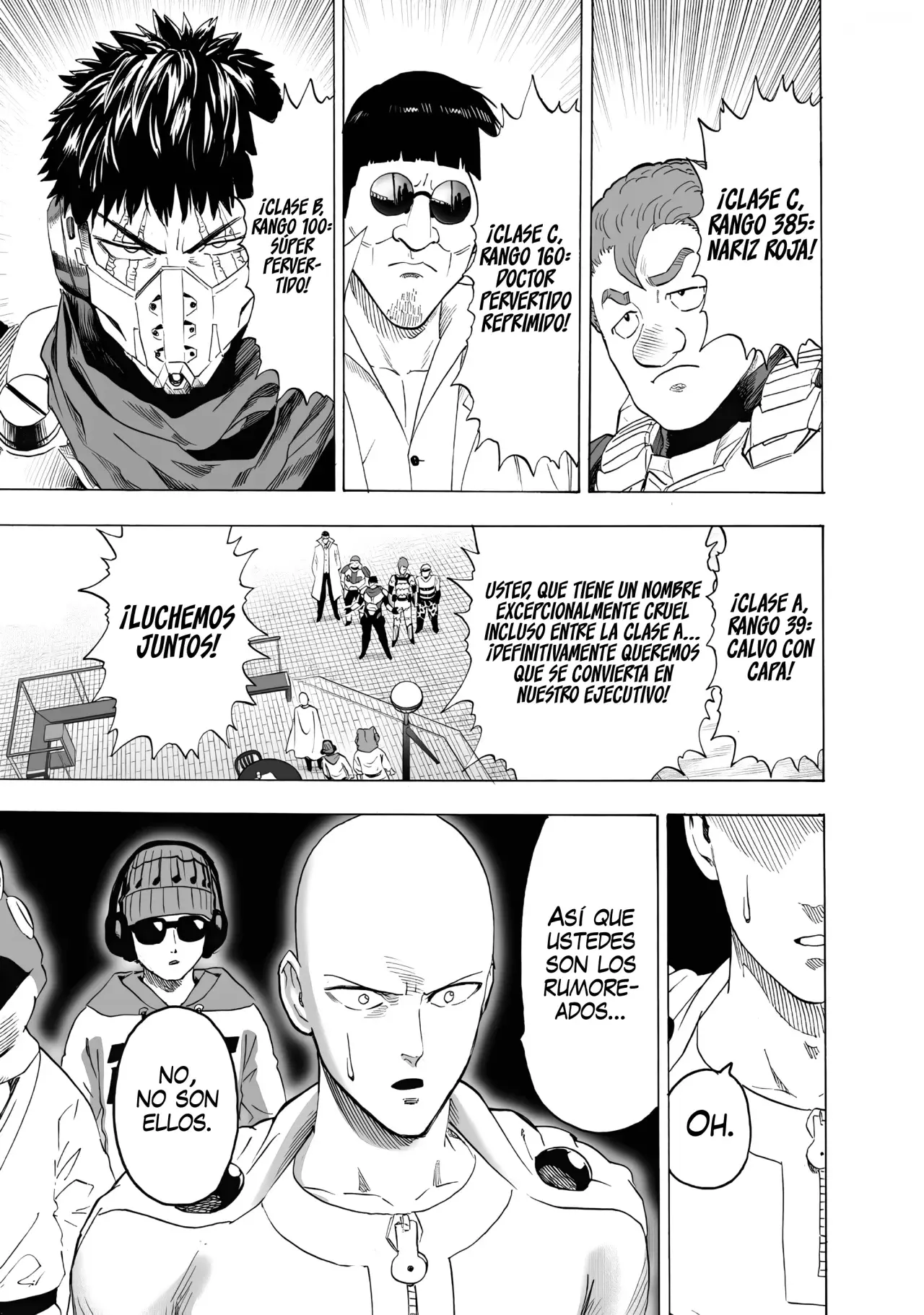 Read One Punch Man ES Manga Online
