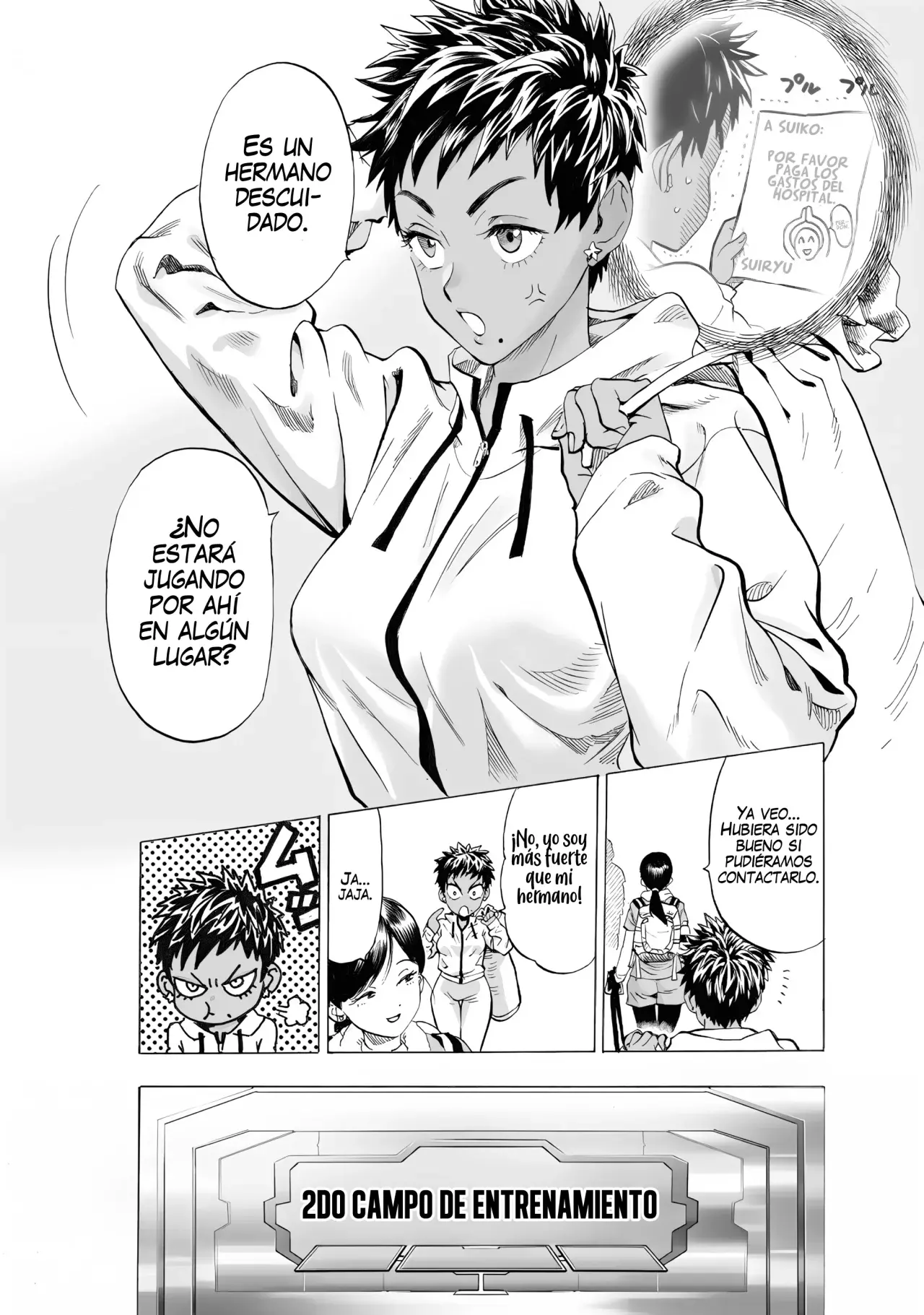 Read One Punch Man ES Manga Online