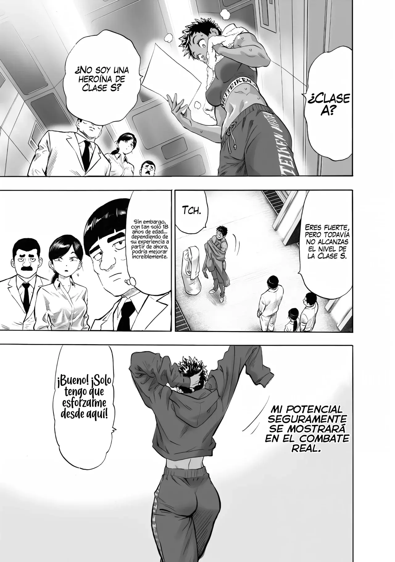 Read One Punch Man ES Manga Online